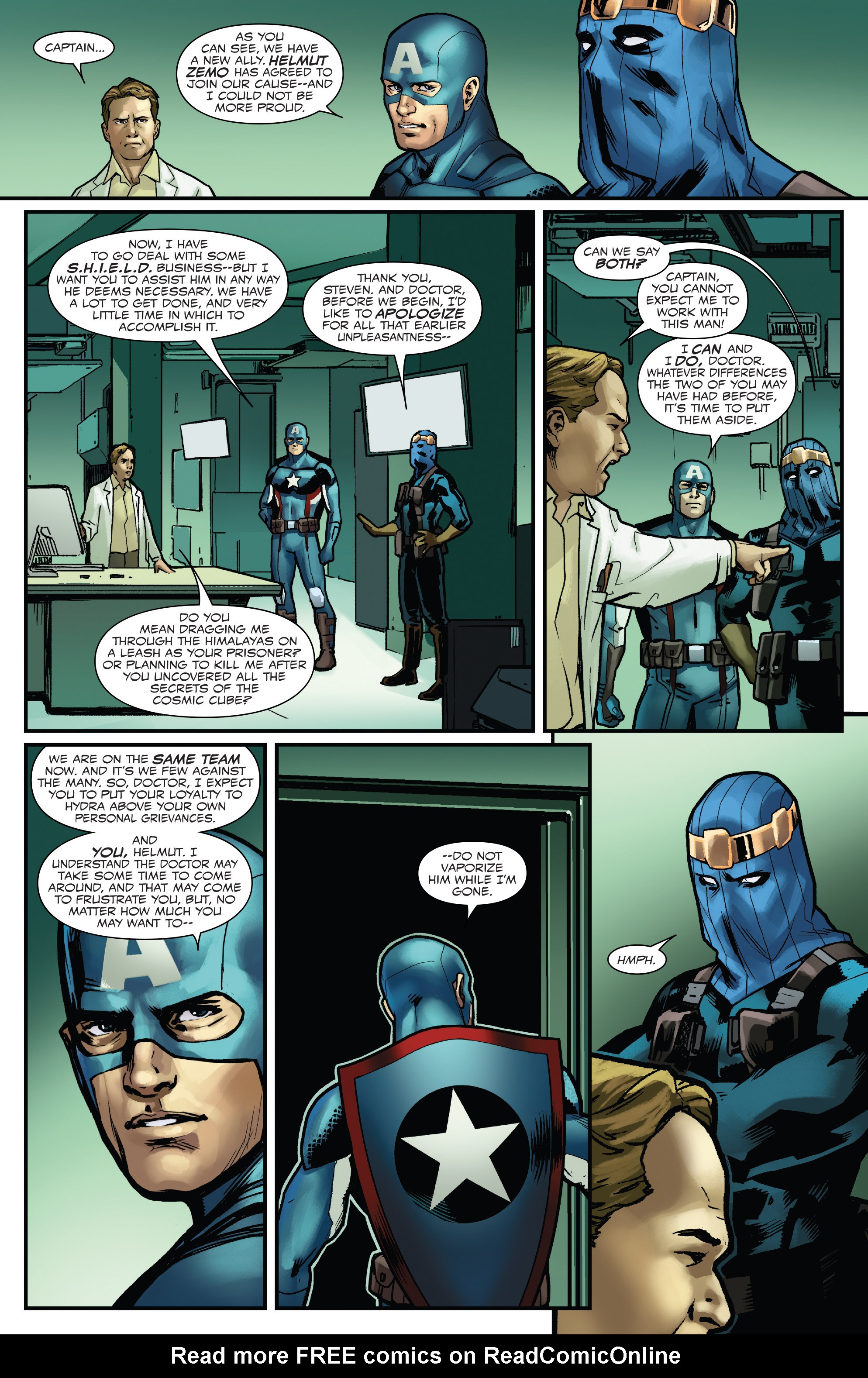 Read online Captain America: Steve Rogers comic -  Issue #12 - 7