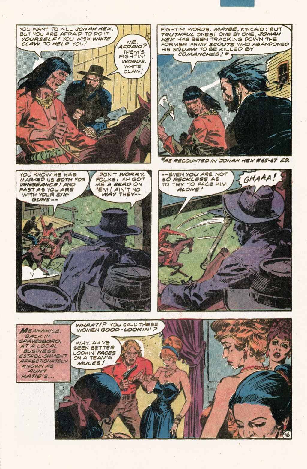 Read online Jonah Hex (1977) comic -  Issue #68 - 21