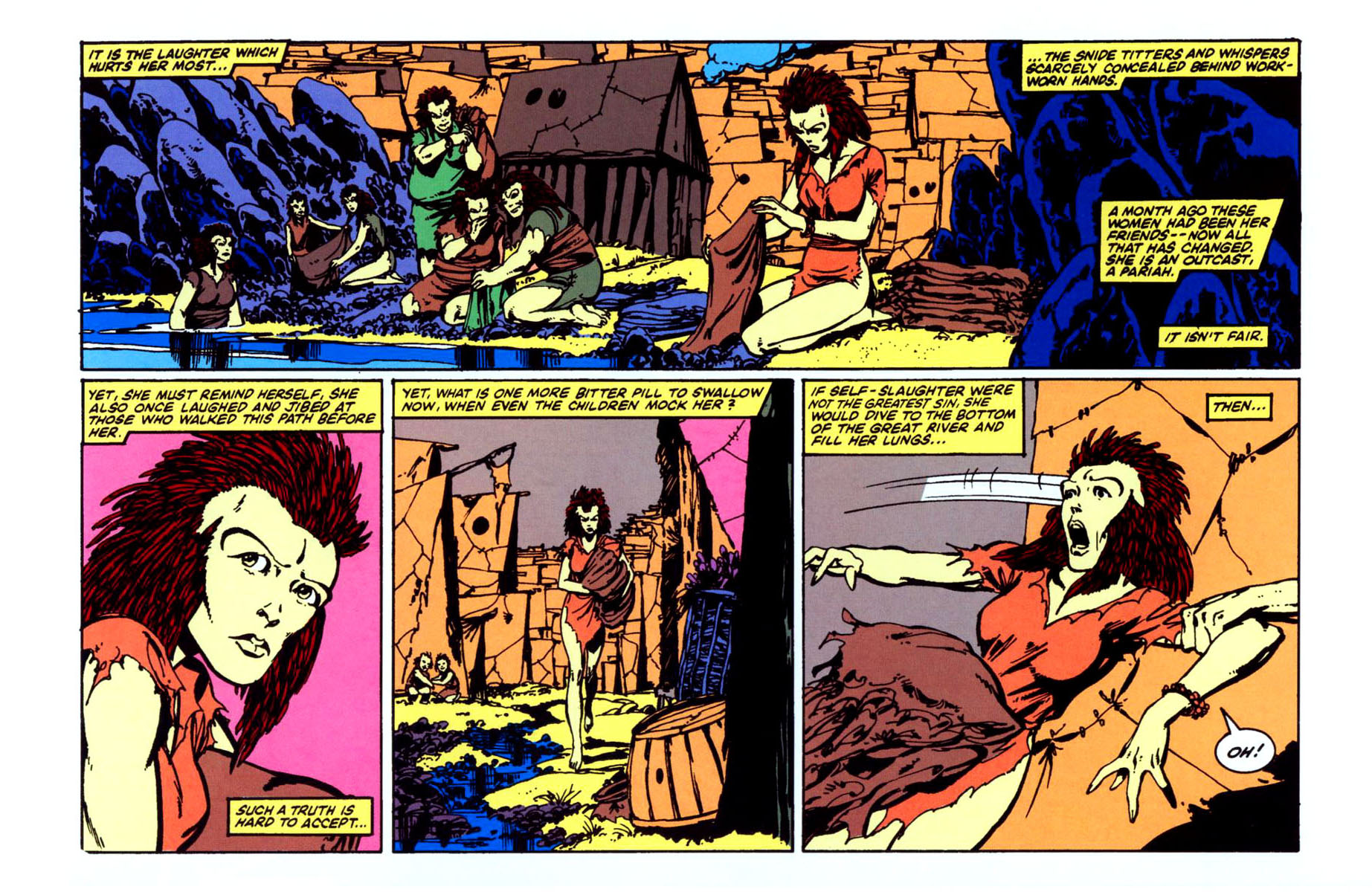 Read online Fantastic Four Visionaries: John Byrne comic -  Issue # TPB 3 - 27