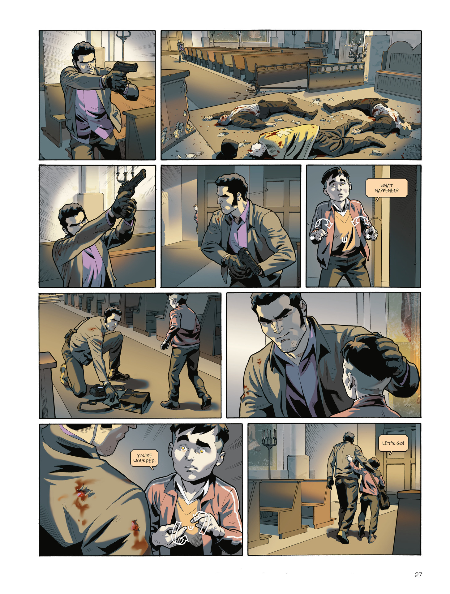 Read online Ken Games comic -  Issue #4 - 27