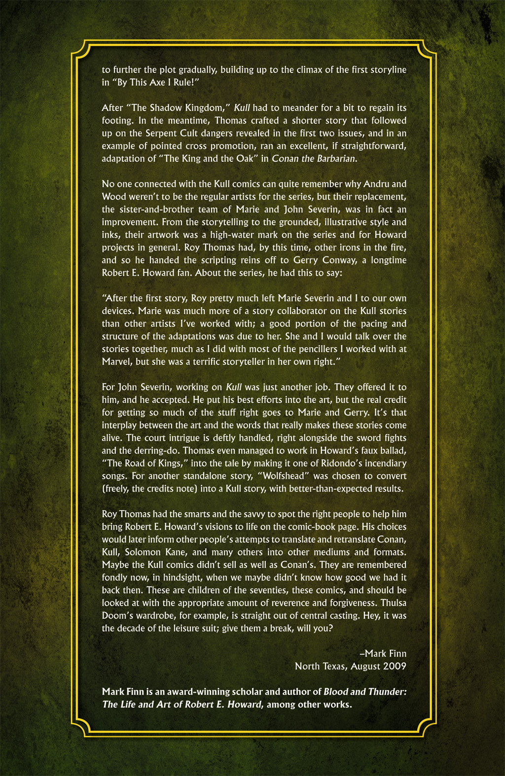 Read online The Chronicles of Kull comic -  Issue # TPB 1 (Part 1) - 9