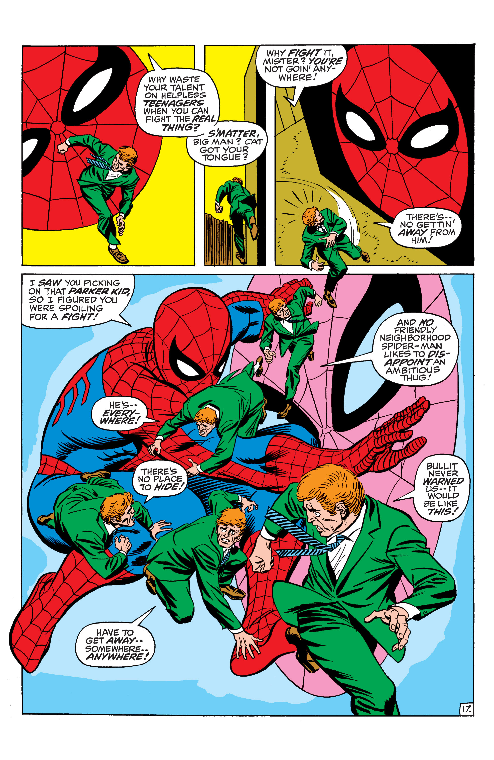 Read online The Amazing Spider-Man (1963) comic -  Issue #91 - 17