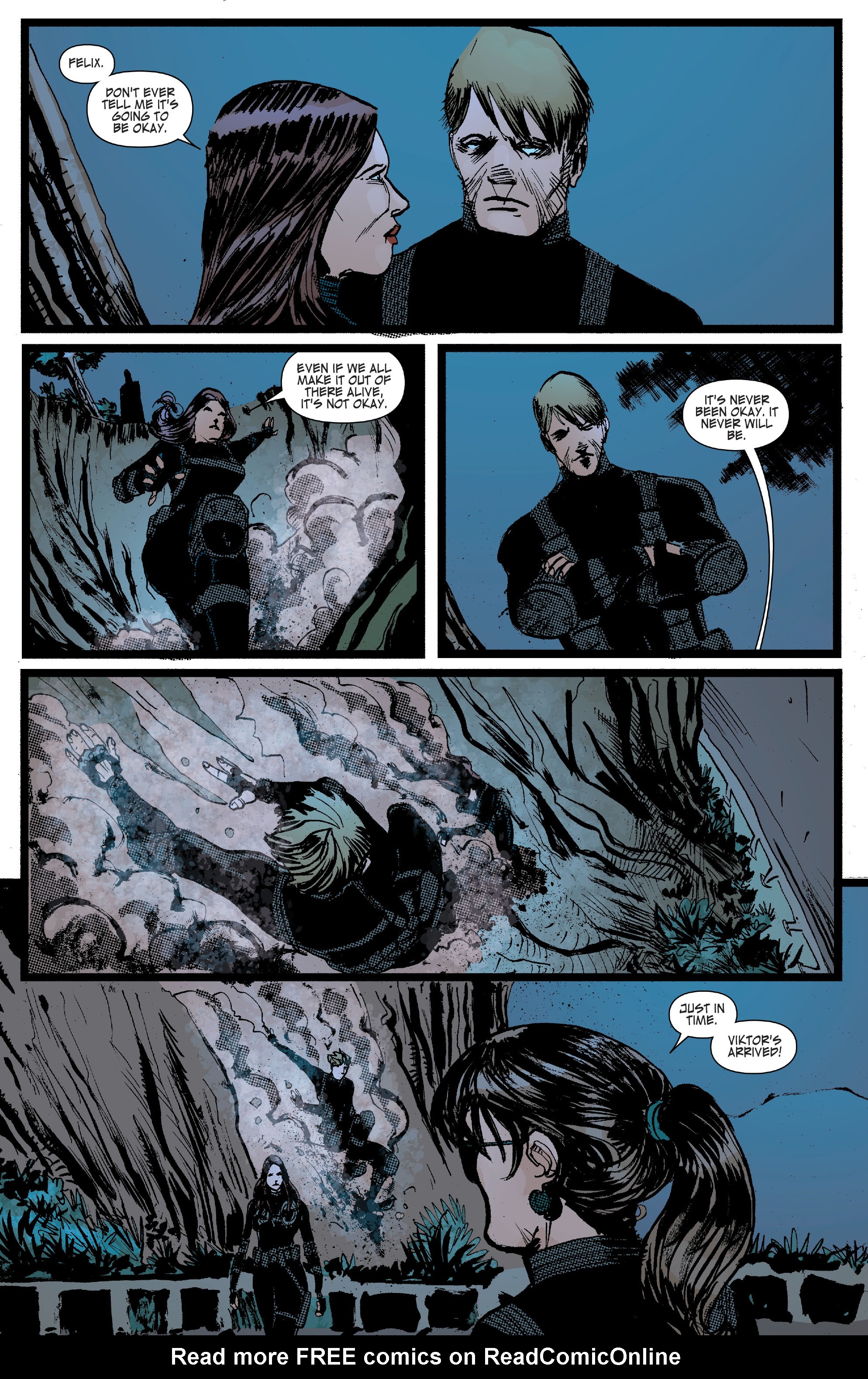 Read online Pigs comic -  Issue #6 - 20