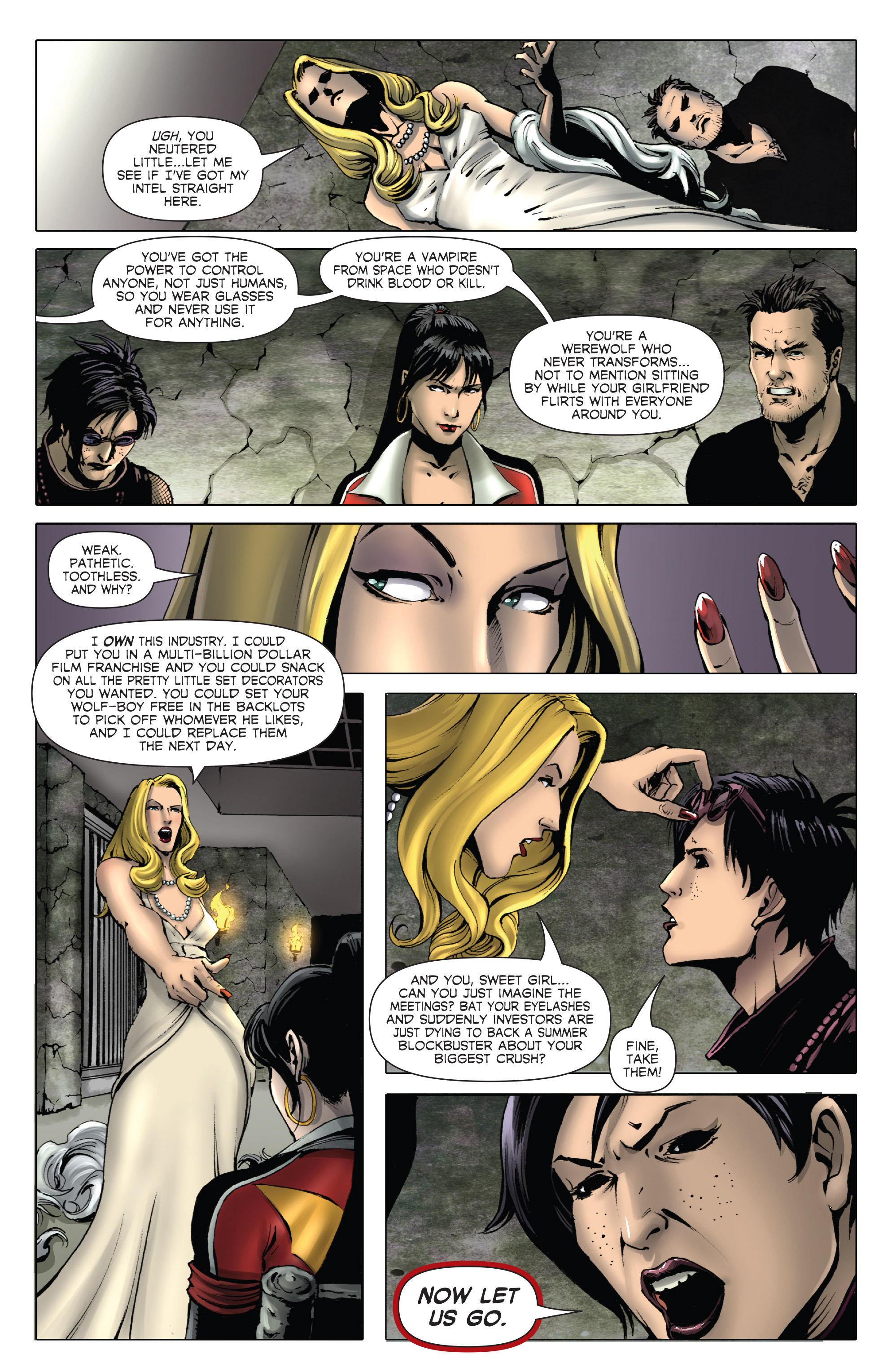 Read online Vampirella (2016) comic -  Issue #4 - 14