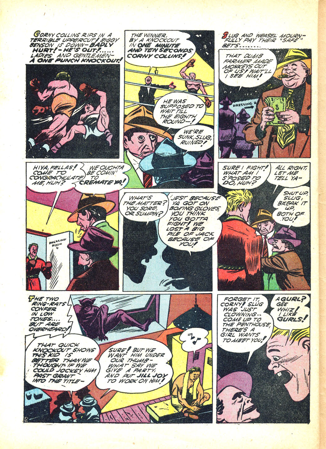 Read online Sensation (Mystery) Comics comic -  Issue #12 - 60