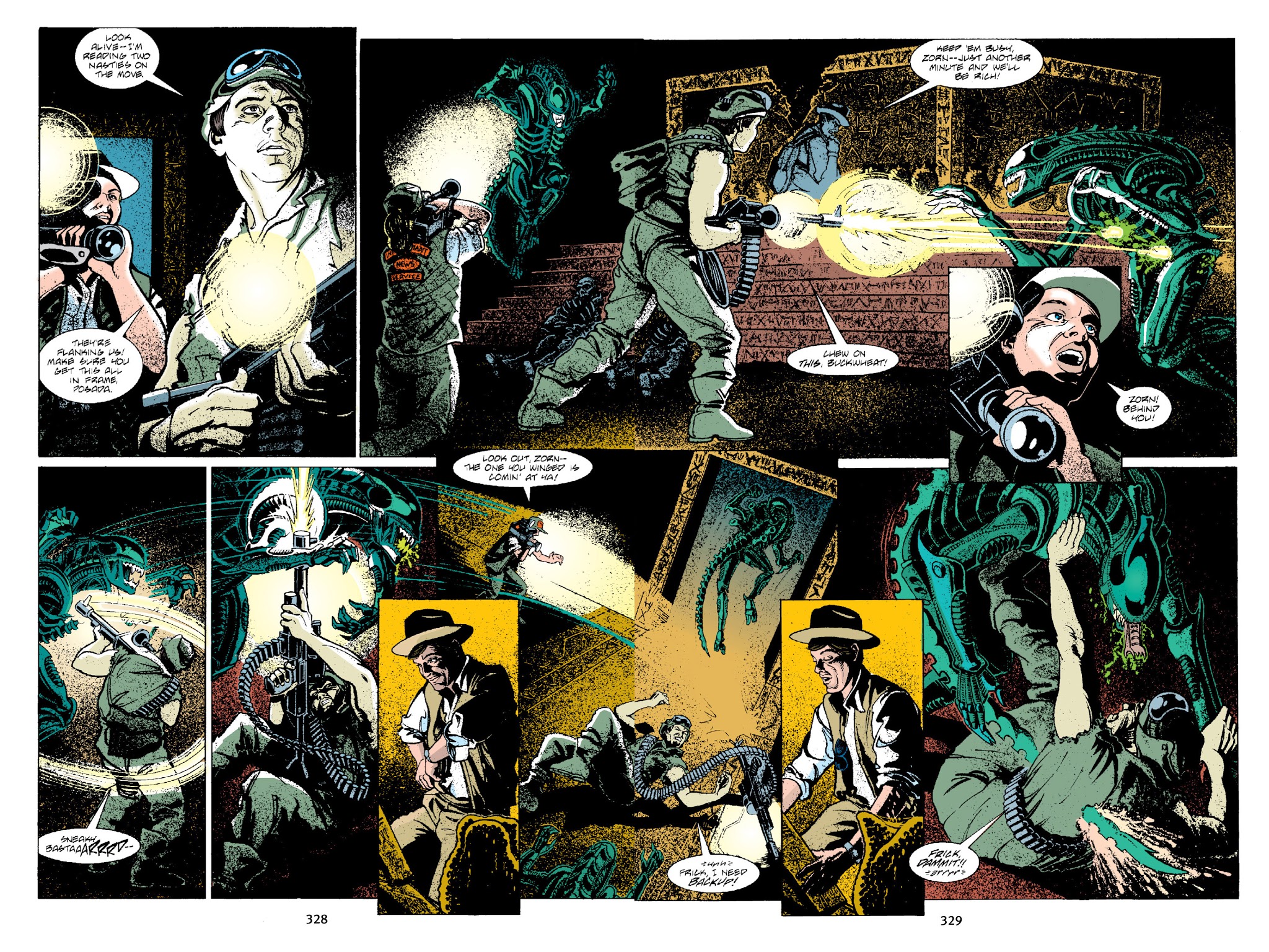 Read online Aliens Omnibus comic -  Issue # TPB 3 - 328