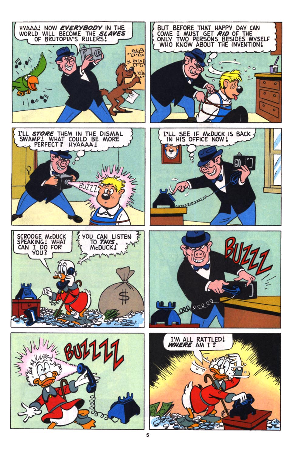 Read online Uncle Scrooge (1953) comic -  Issue #258 - 6