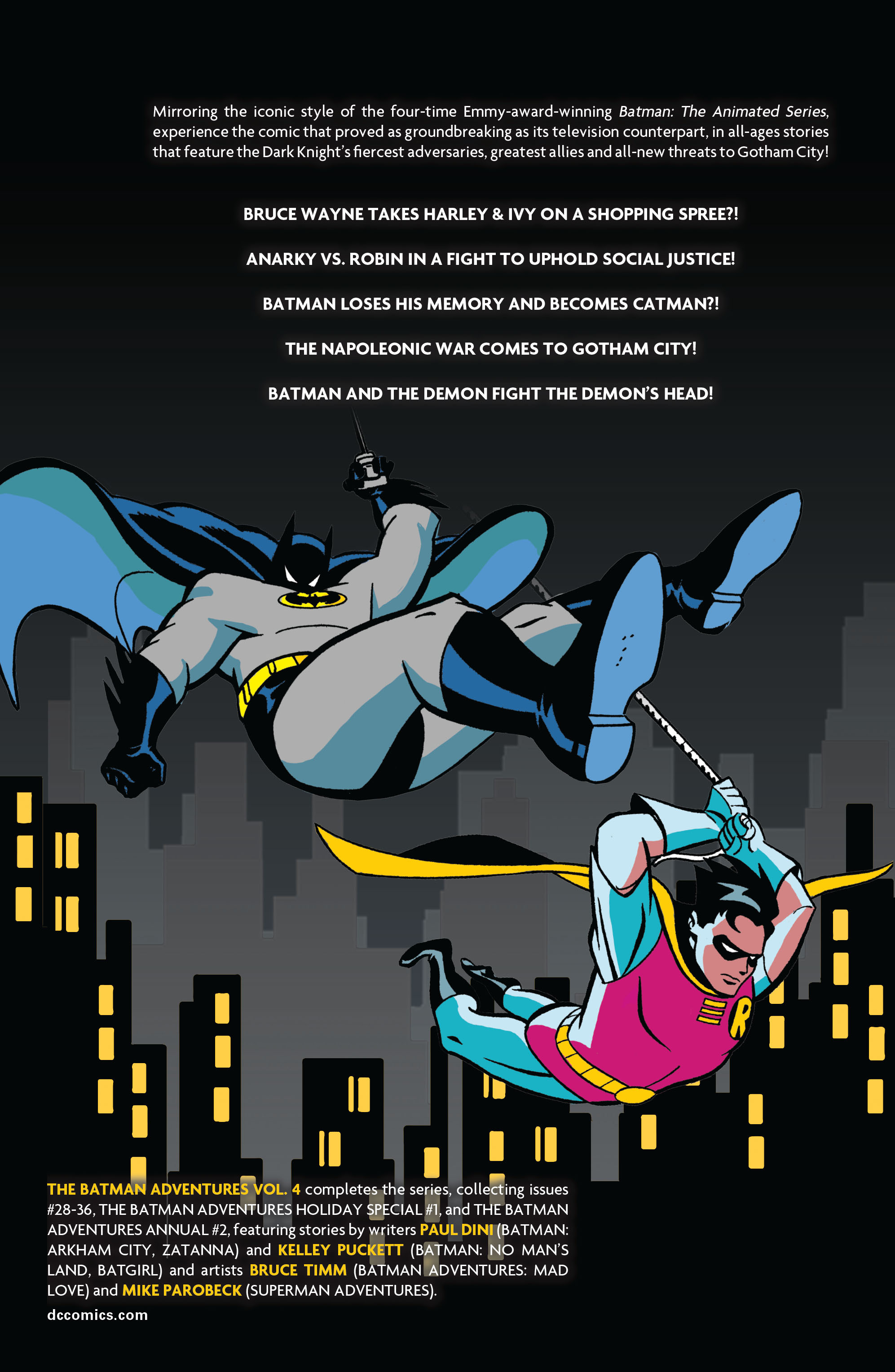 Read online The Batman Adventures comic -  Issue # _TPB 4 (Part 3) - 116