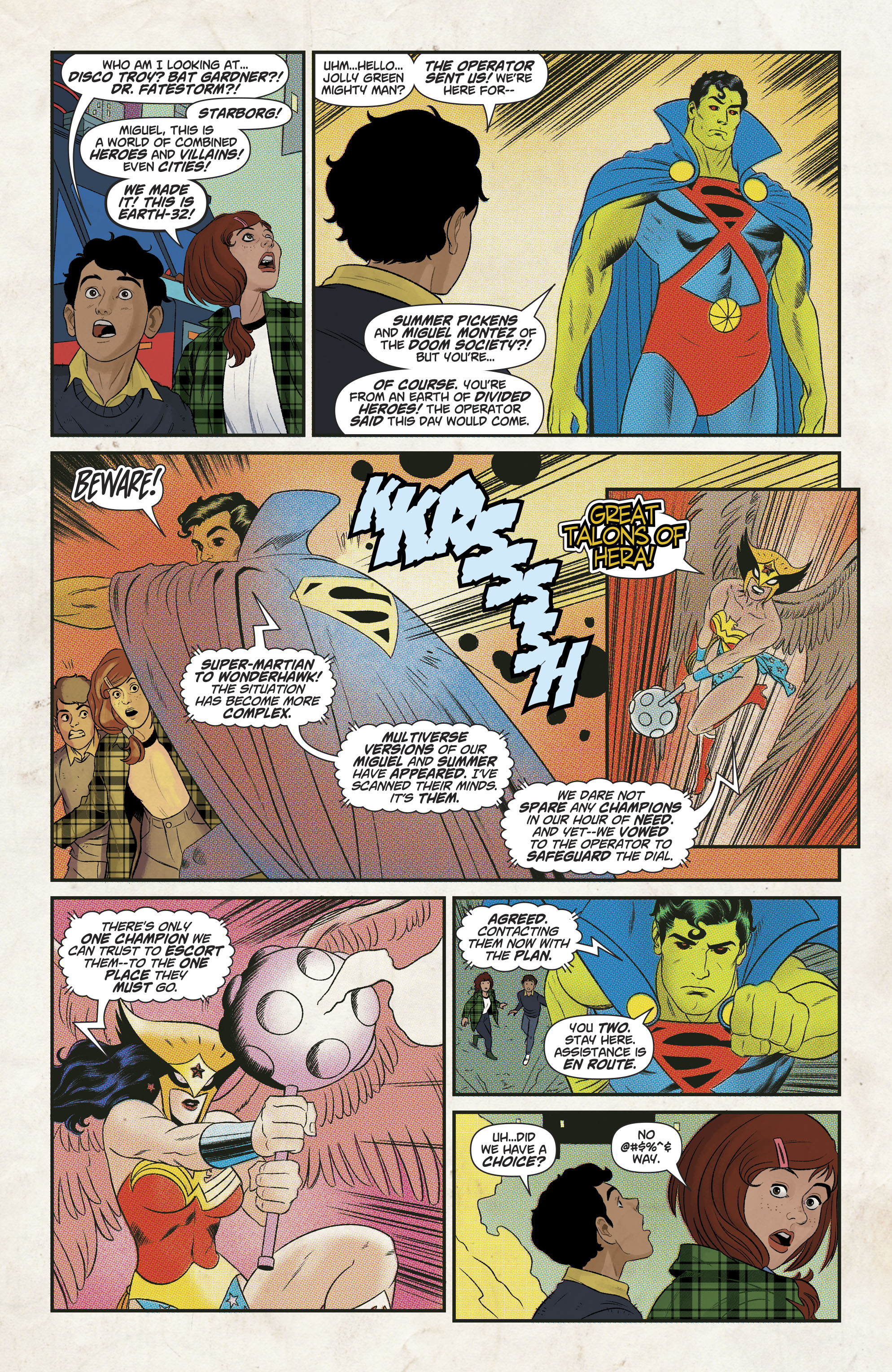 Read online Dial H For Hero comic -  Issue #10 - 8
