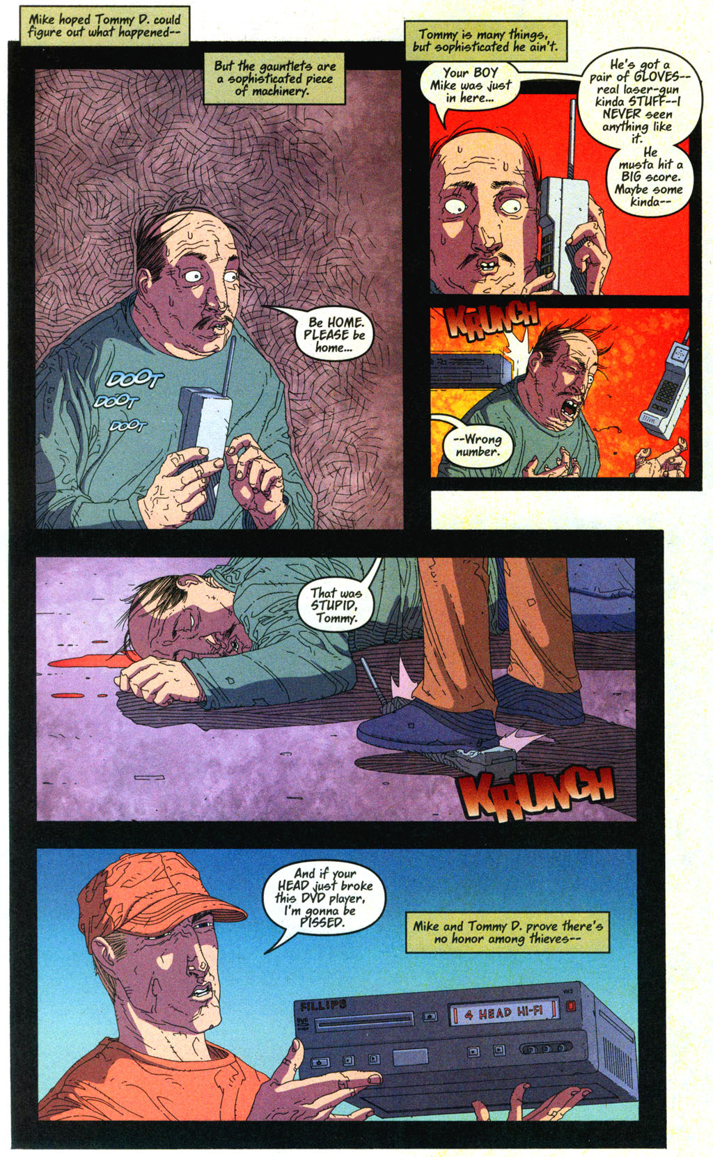 Read online Fraction comic -  Issue #4 - 10