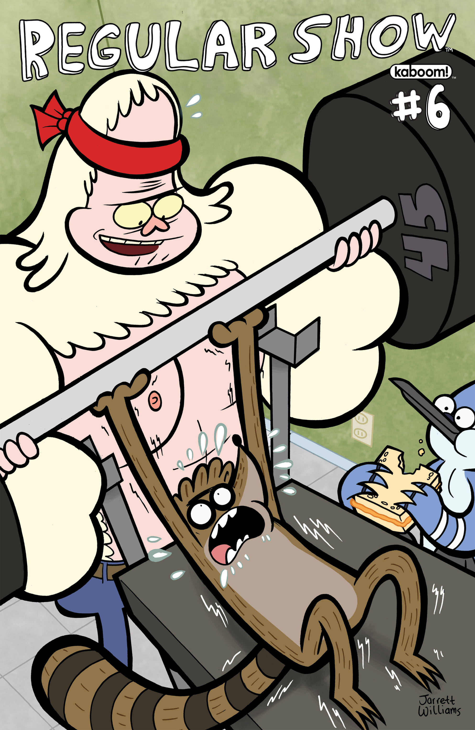 Read online Regular Show comic -  Issue #6 - 1