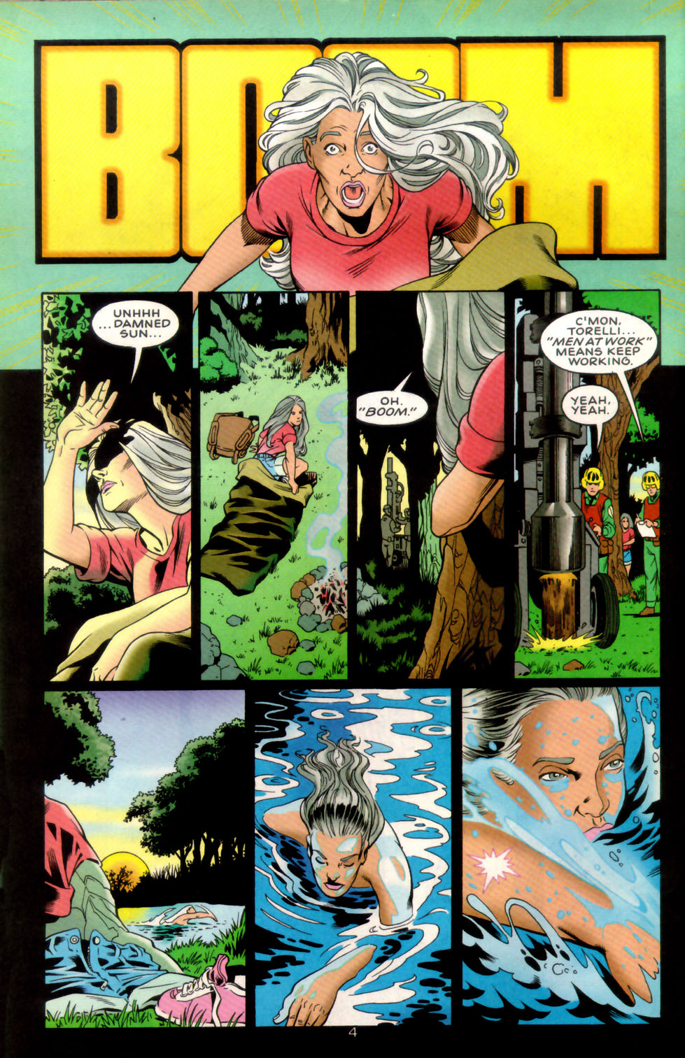 Read online Supergirl (1996) comic -  Issue #27 - 4