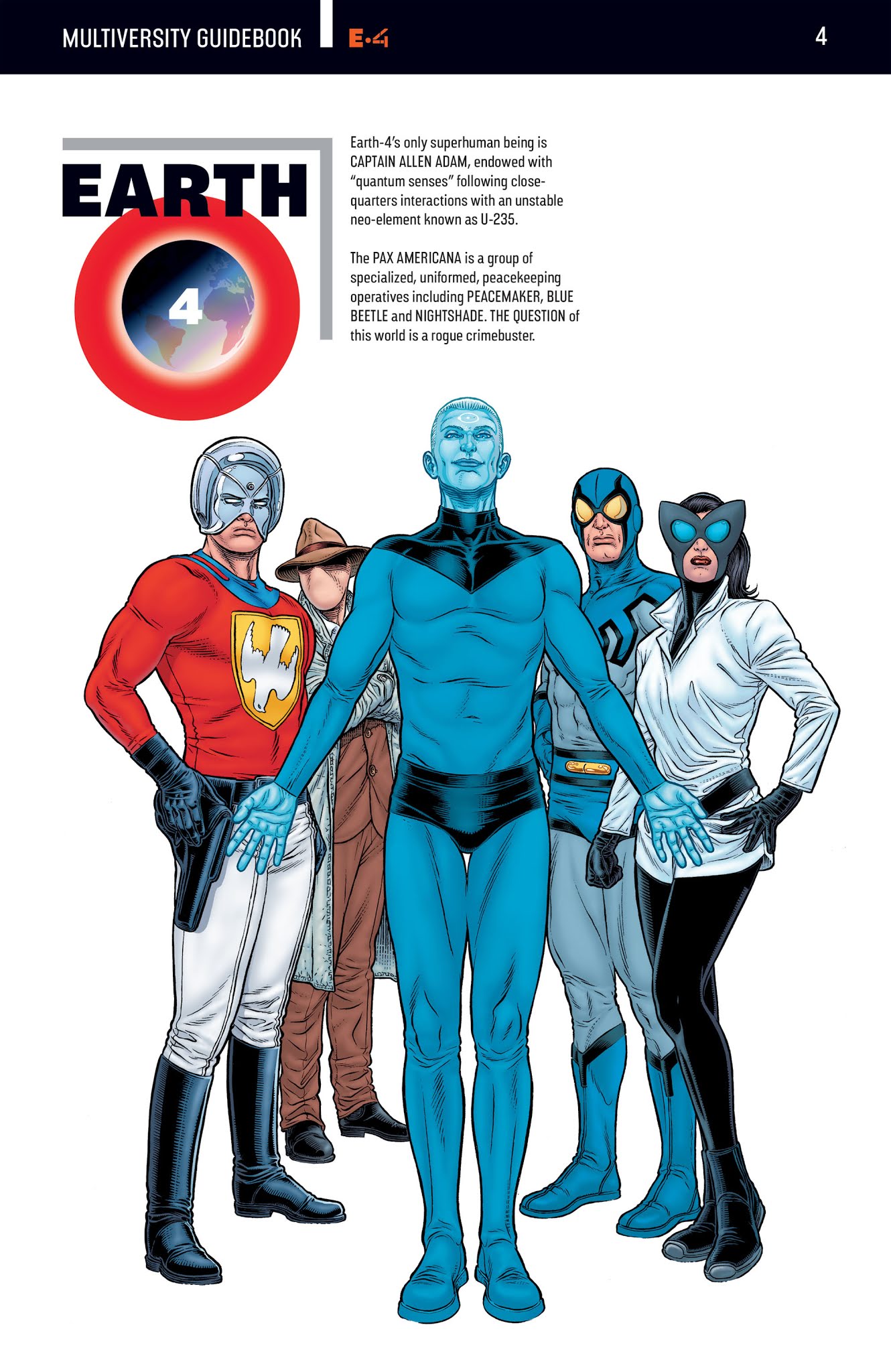 Read online The Multiversity: The Deluxe Edition comic -  Issue # TPB (Part 3) - 28