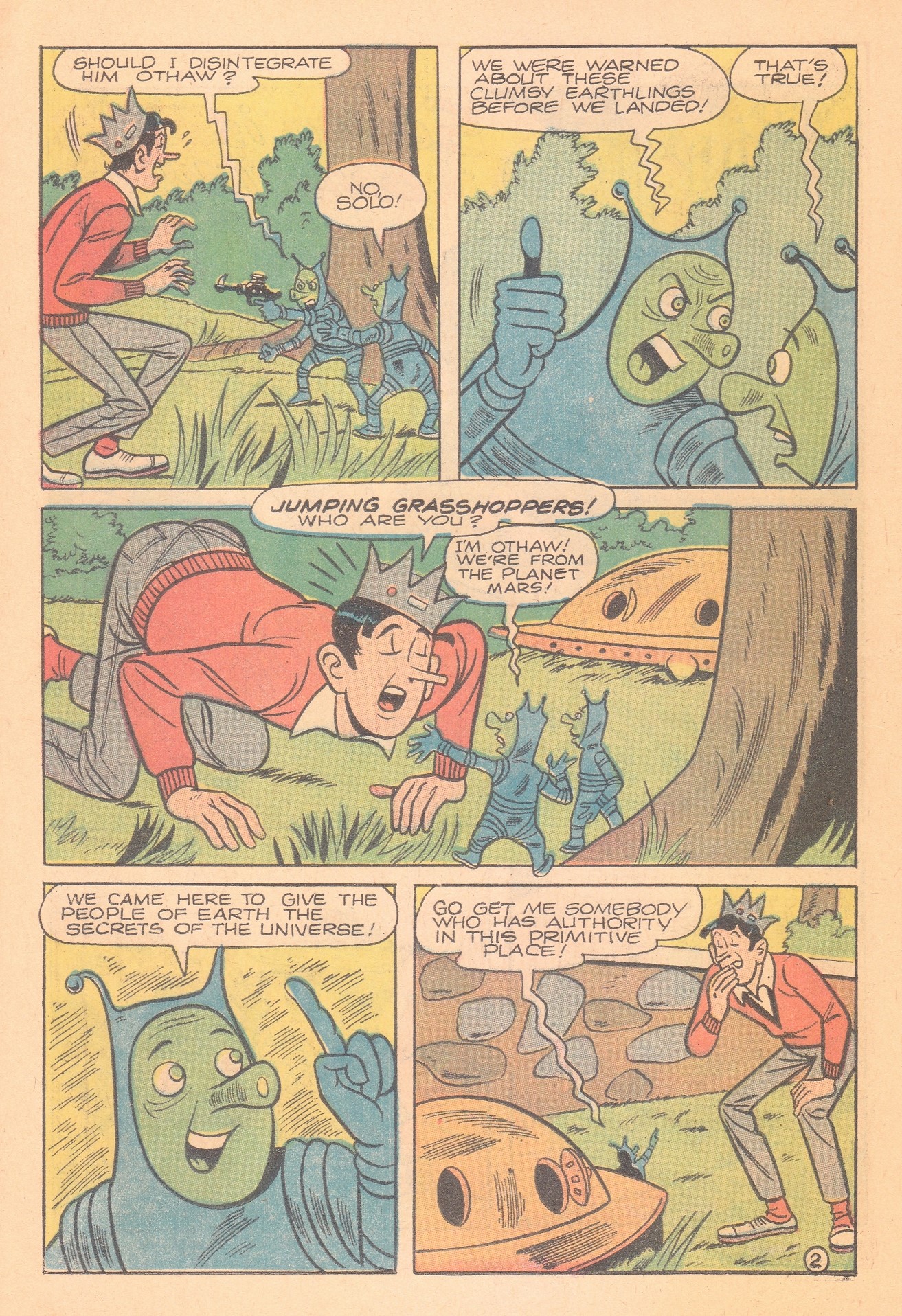 Read online Jughead (1965) comic -  Issue #145 - 14