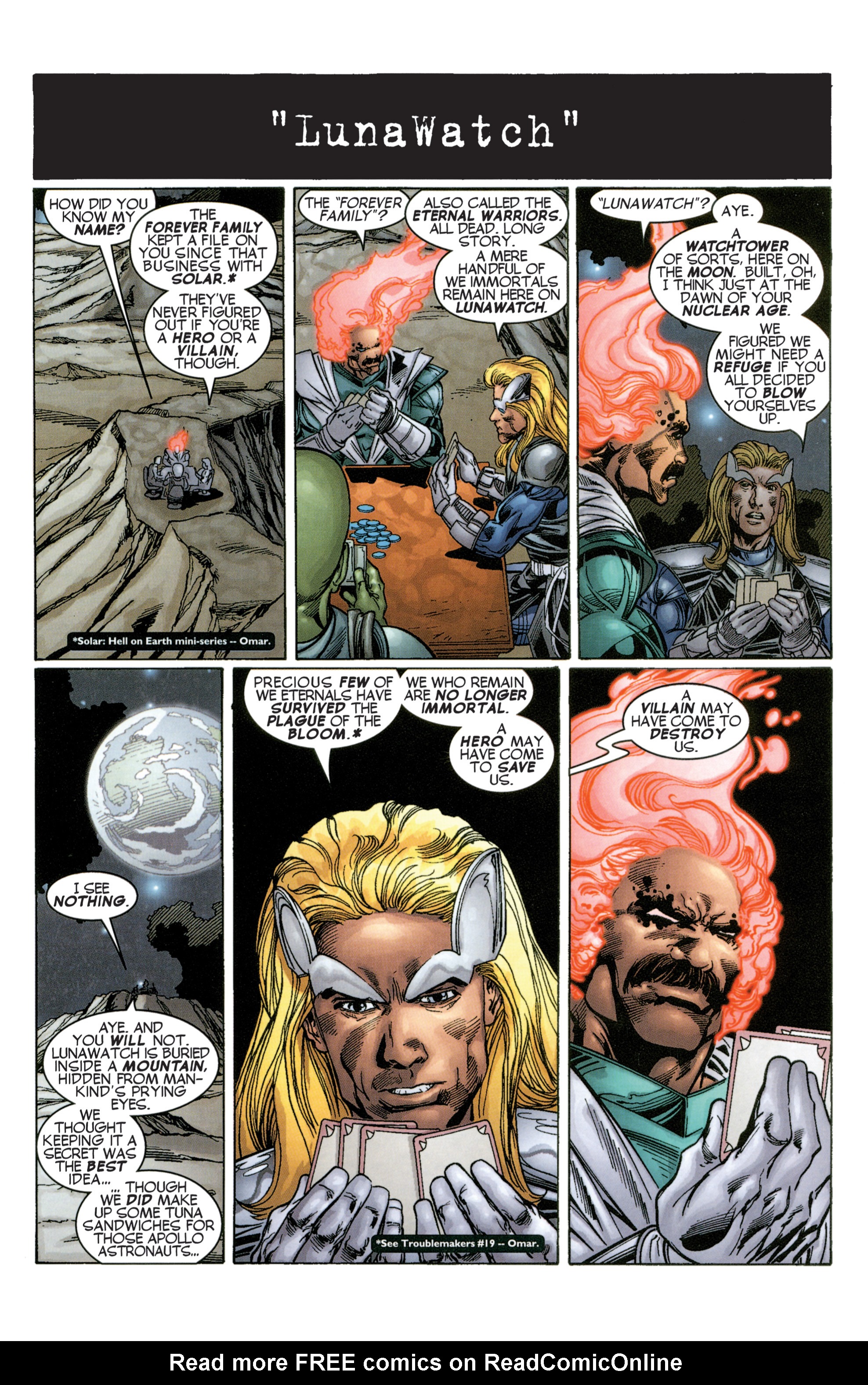 Read online Quantum and Woody (1997) comic -  Issue #18 - 17