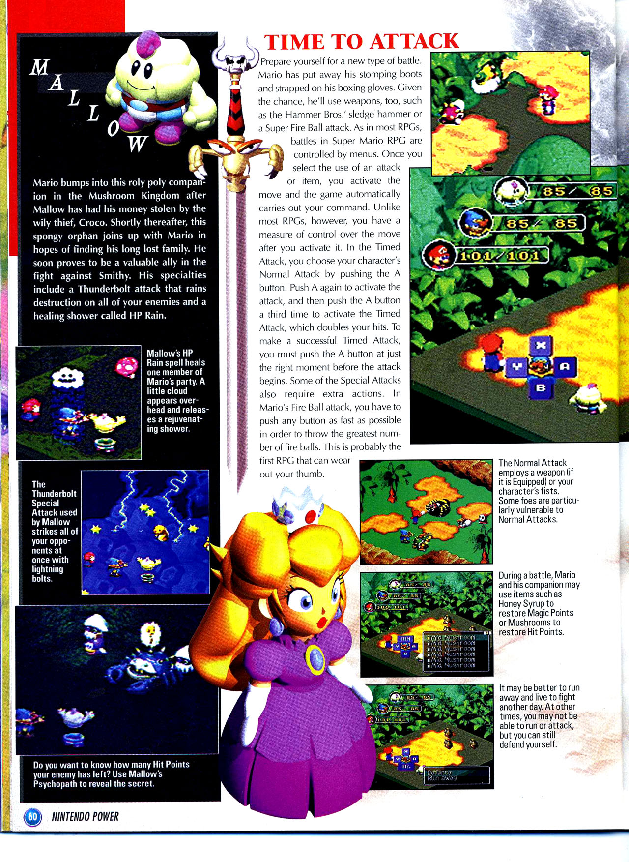 Read online Nintendo Power comic -  Issue #82 - 69