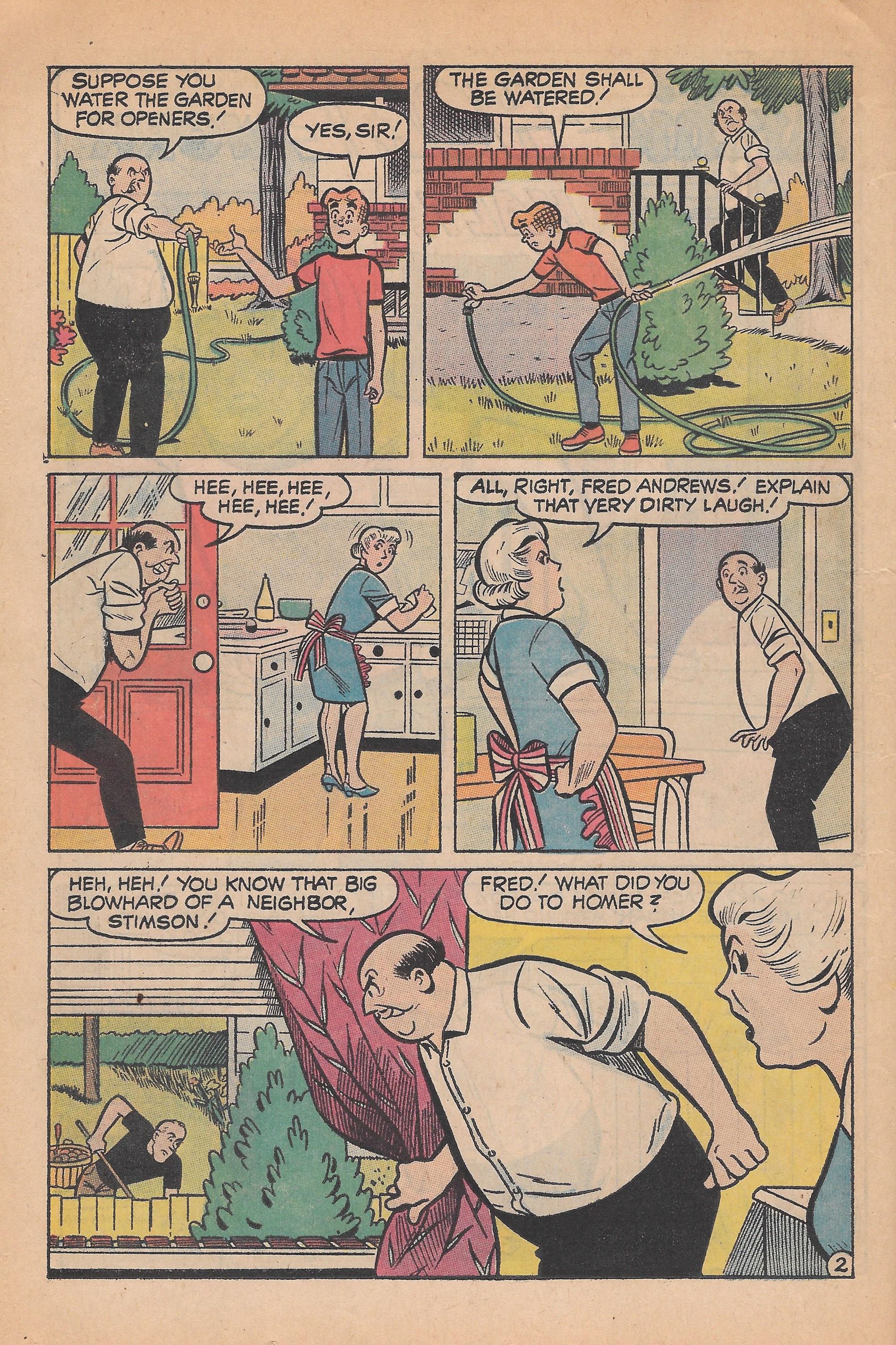 Read online Life With Archie (1958) comic -  Issue #91 - 14