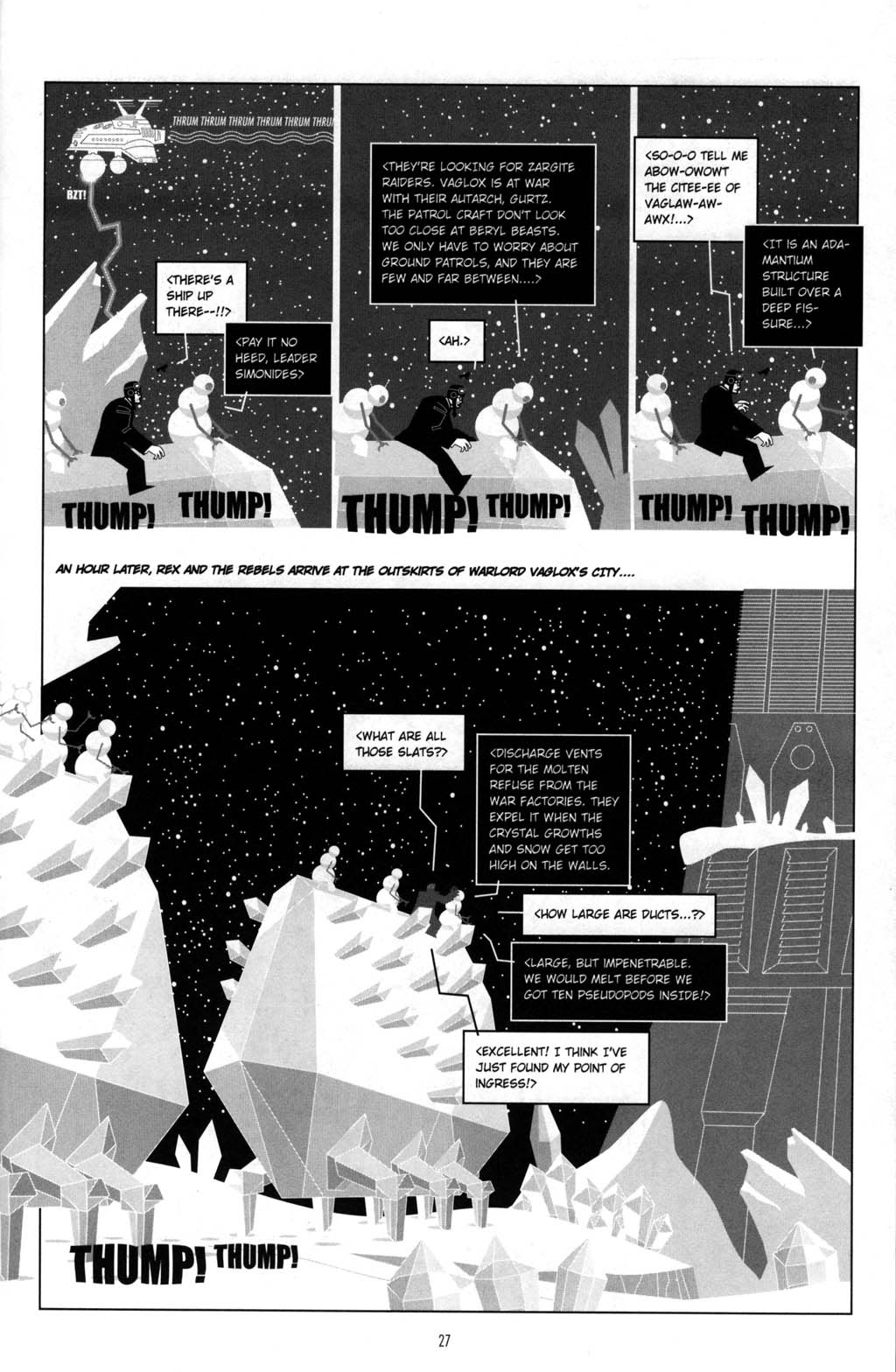 Read online Rex Libris comic -  Issue #4 - 29