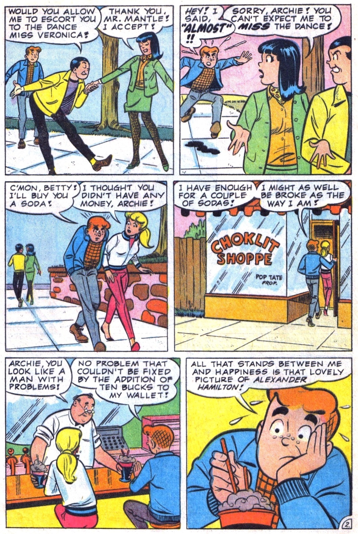 Read online Archie (1960) comic -  Issue #183 - 4