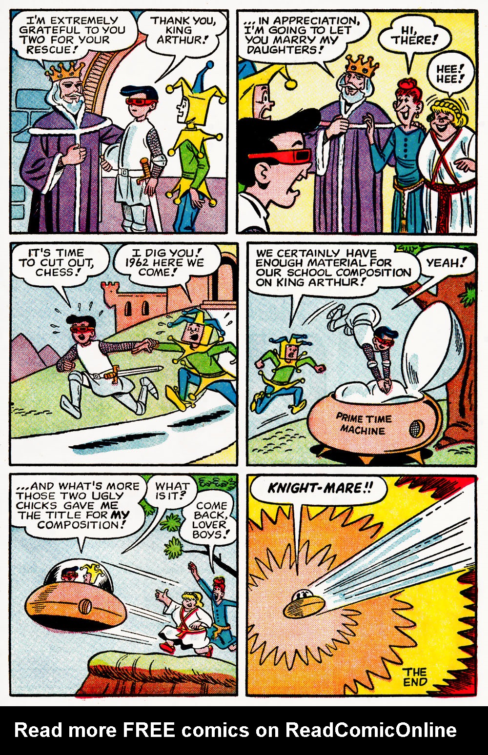Read online Archie's Madhouse comic -  Issue #24 - 32