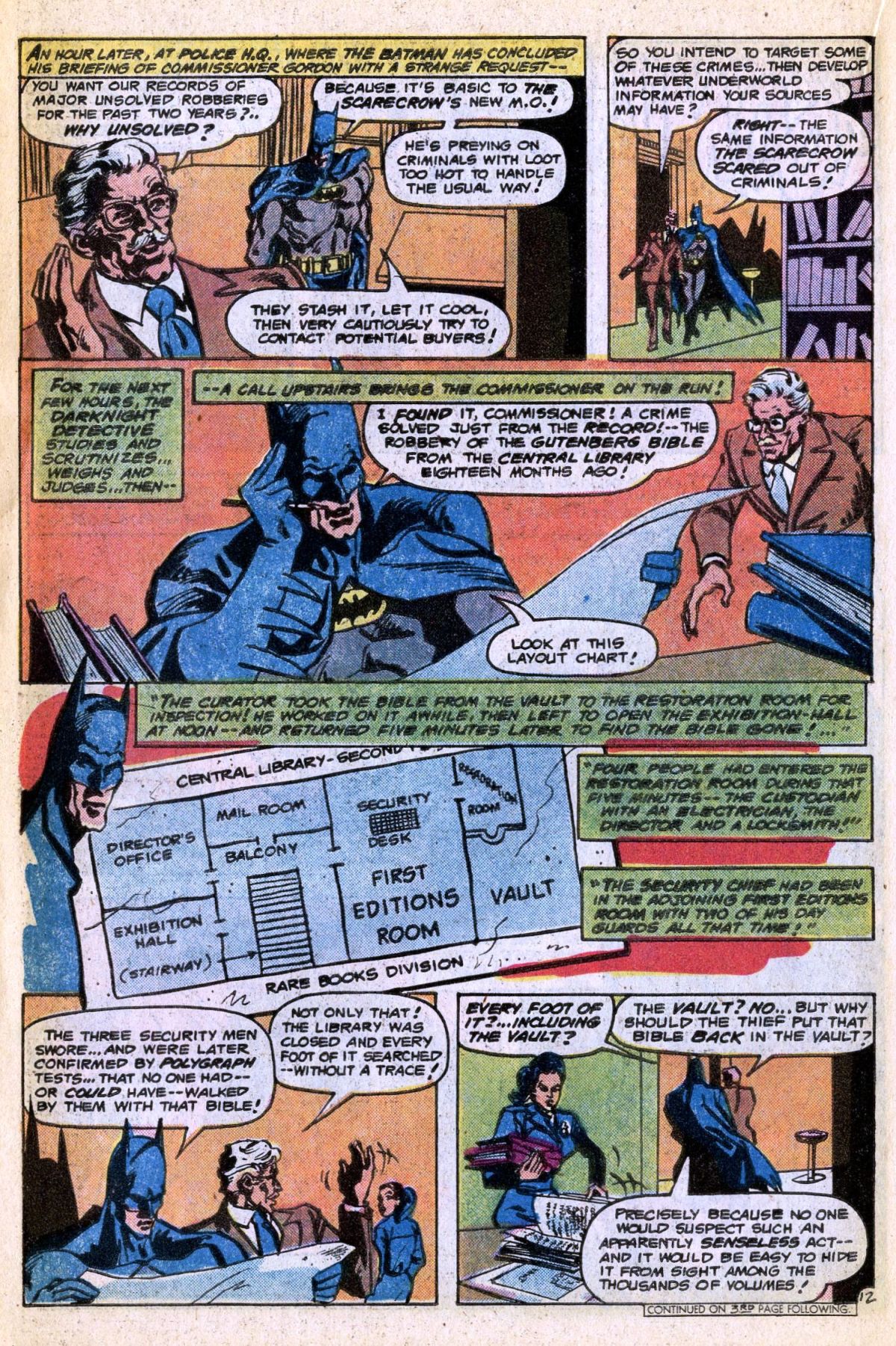 Read online Batman (1940) comic -  Issue #296 - 22