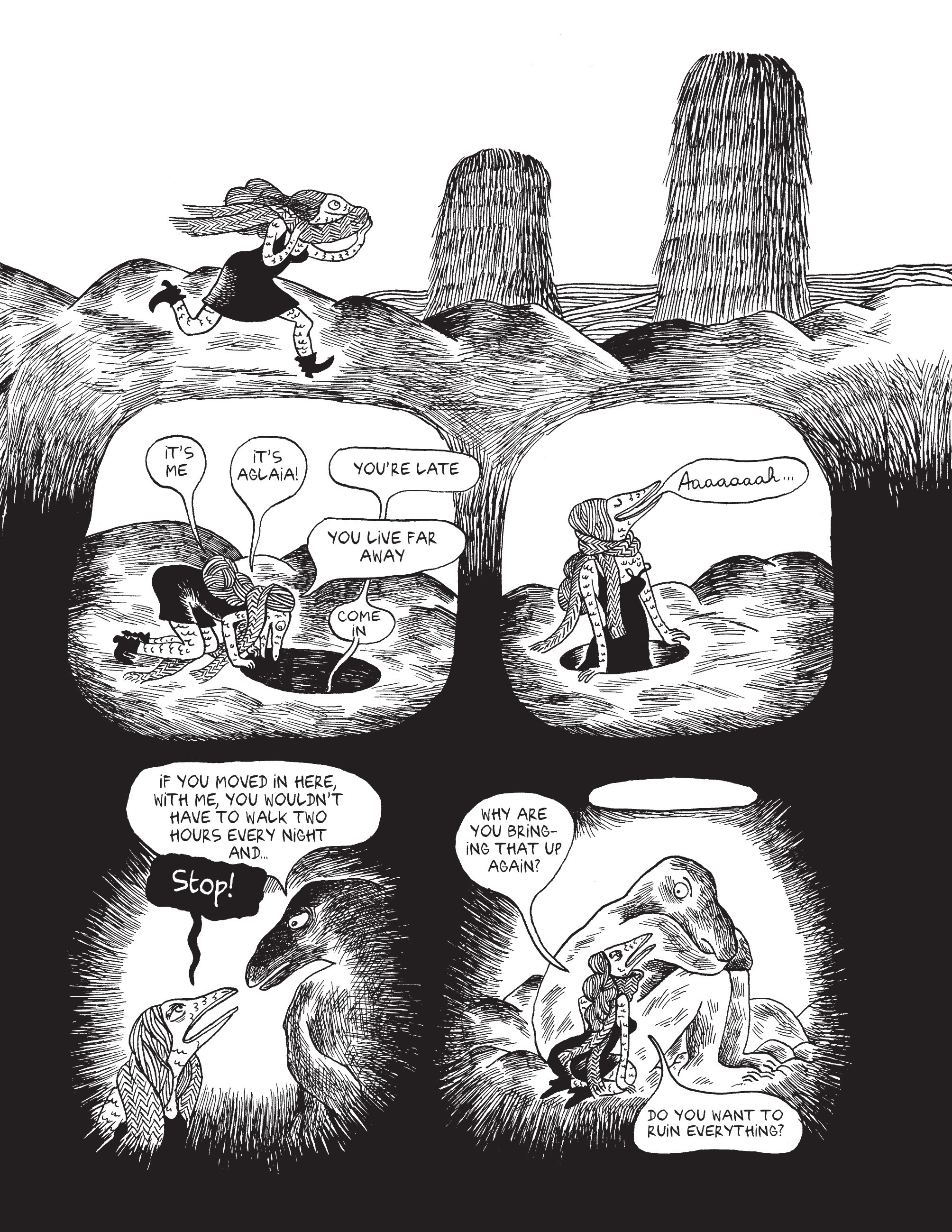 Read online The Song of Aglaia comic -  Issue # TPB - 62