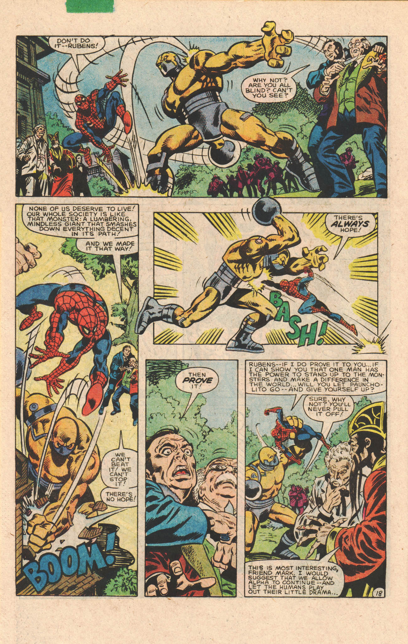 Read online Marvel Team-Up (1972) comic -  Issue #129 - 19