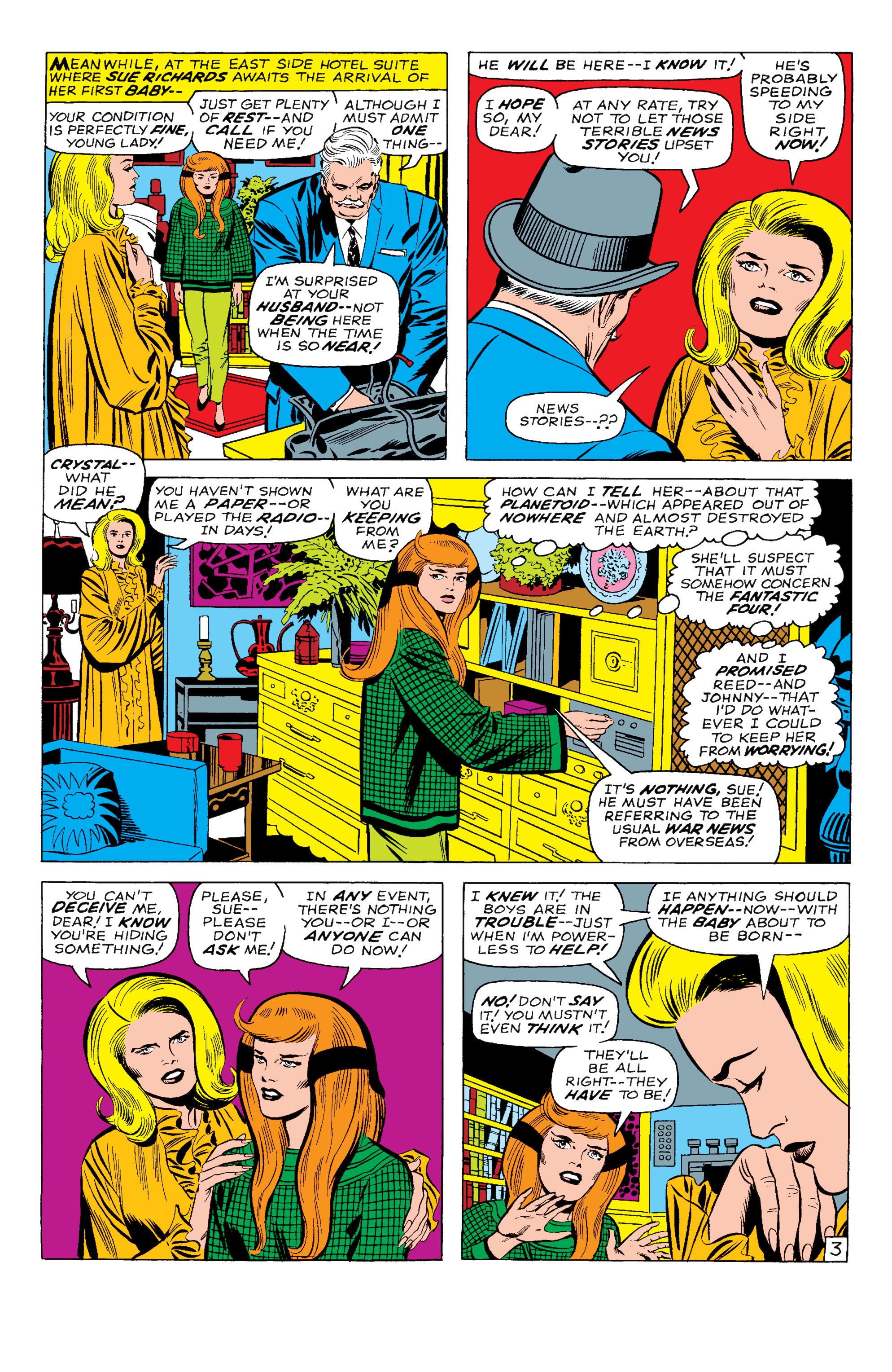Read online Fantastic Four Epic Collection comic -  Issue # The Name is Doom (Part 2) - 76