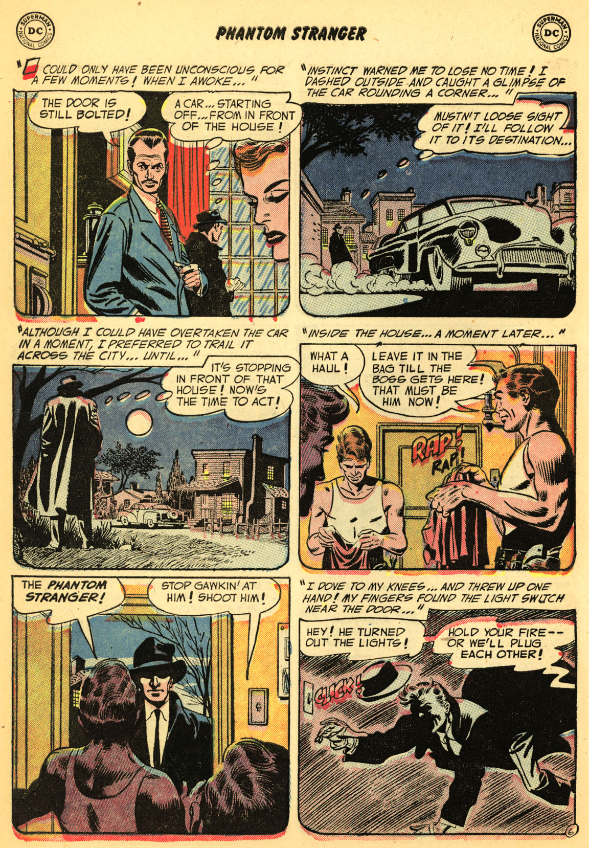 Read online Phantom Stranger comic -  Issue #6 - 8