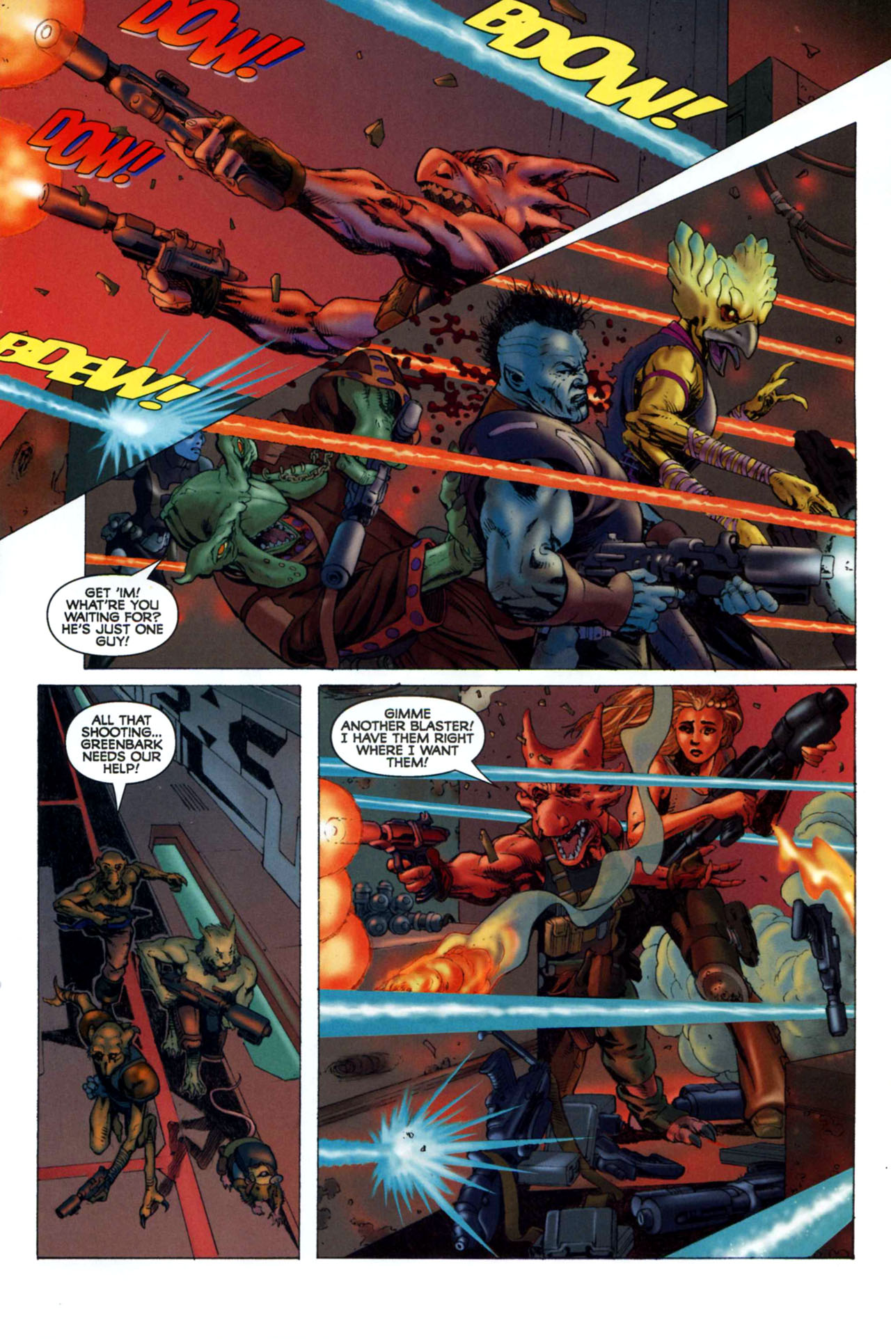 Read online Star Wars: Dark Times comic -  Issue #10 - Parallels, Part 5 - 17