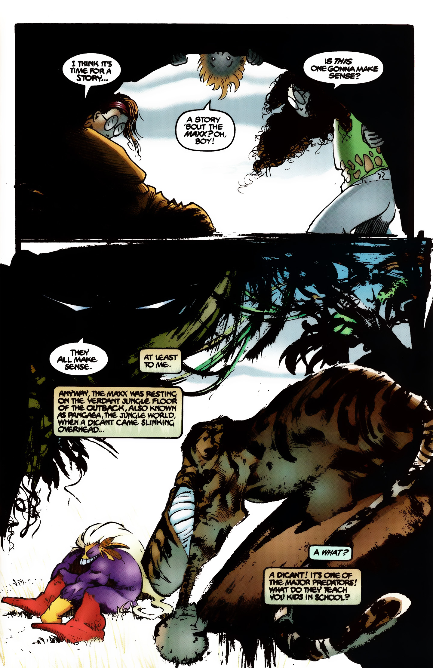 Read online The Maxx (1993) comic -  Issue #9 - 5