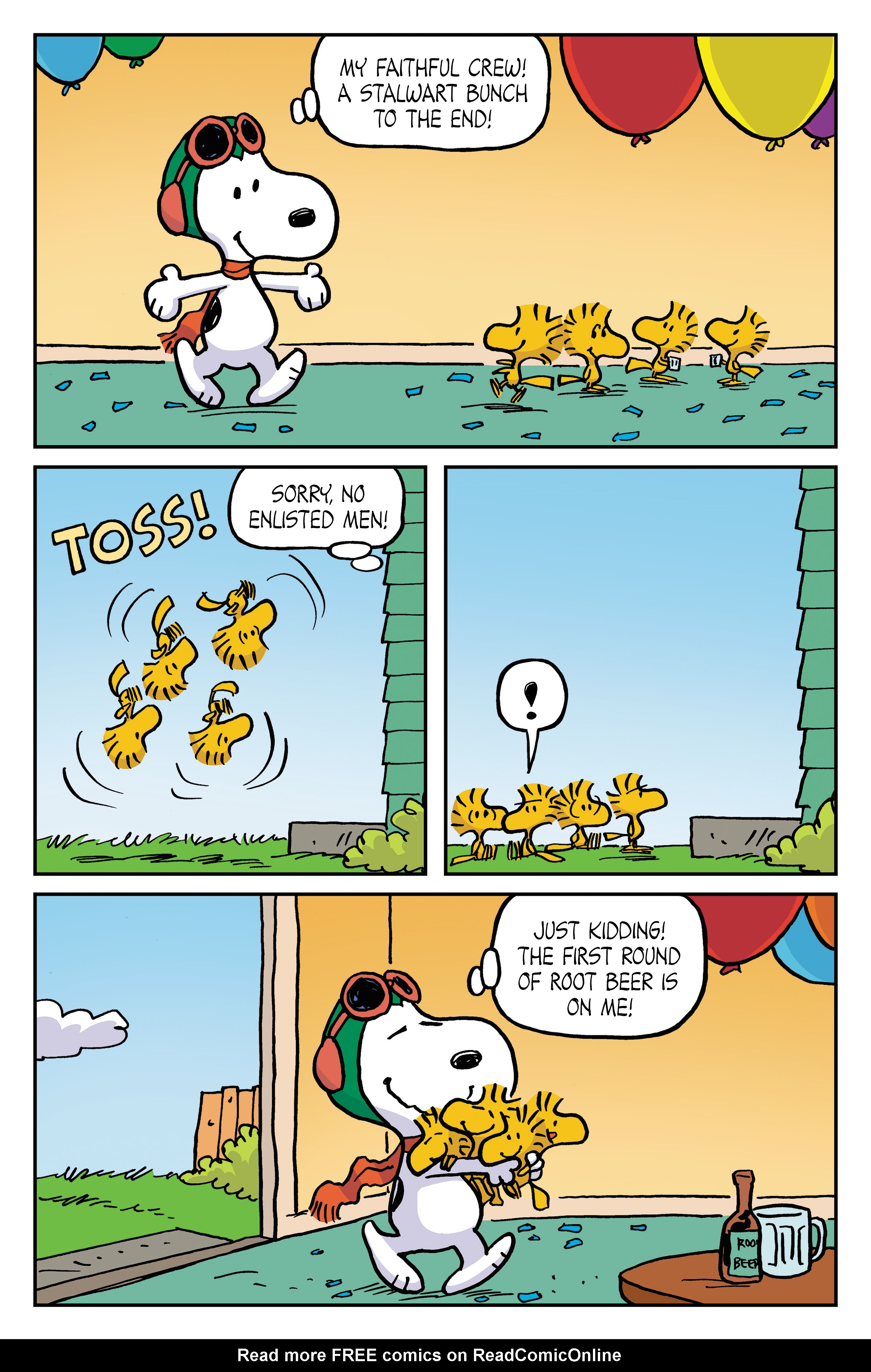 Read online Peanuts: Where Beagles Dare! comic -  Issue # Full - 99