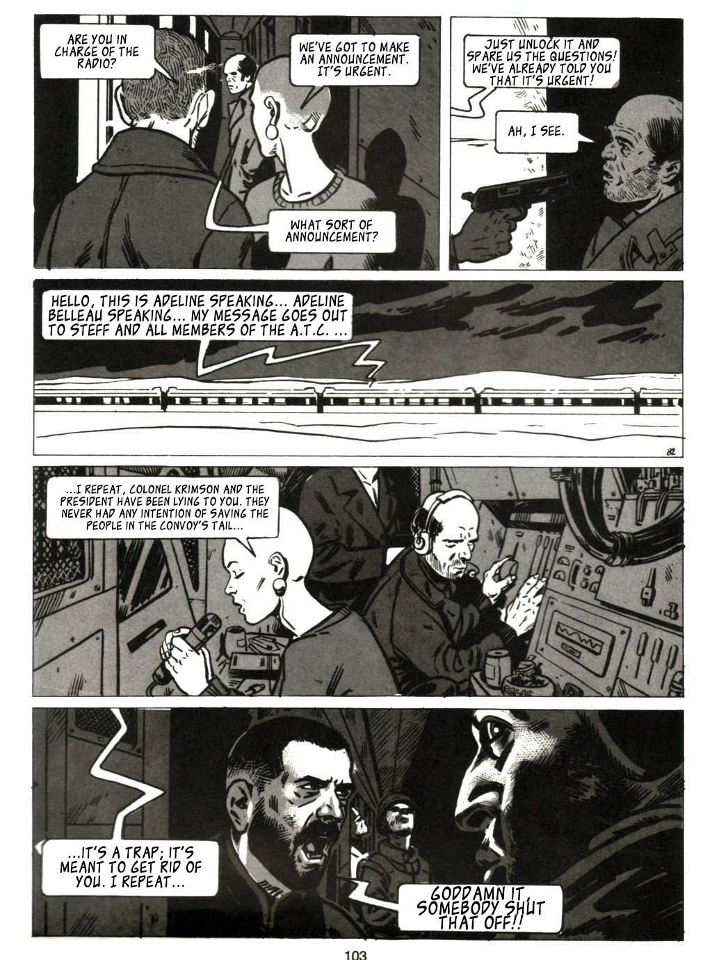Snowpiercer issue TPB - Page 94