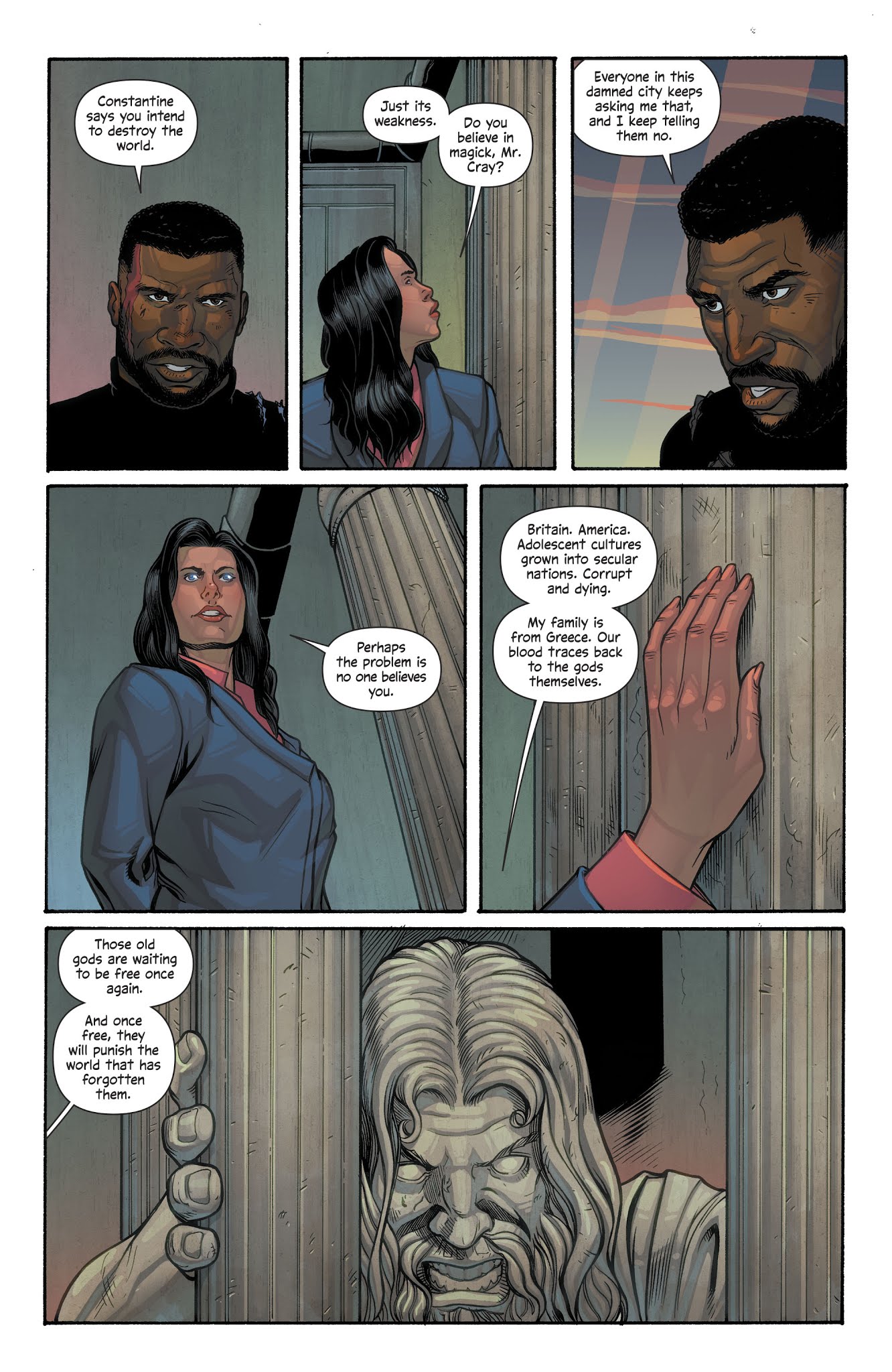 Read online The Wild Storm: Michael Cray comic -  Issue #9 - 5