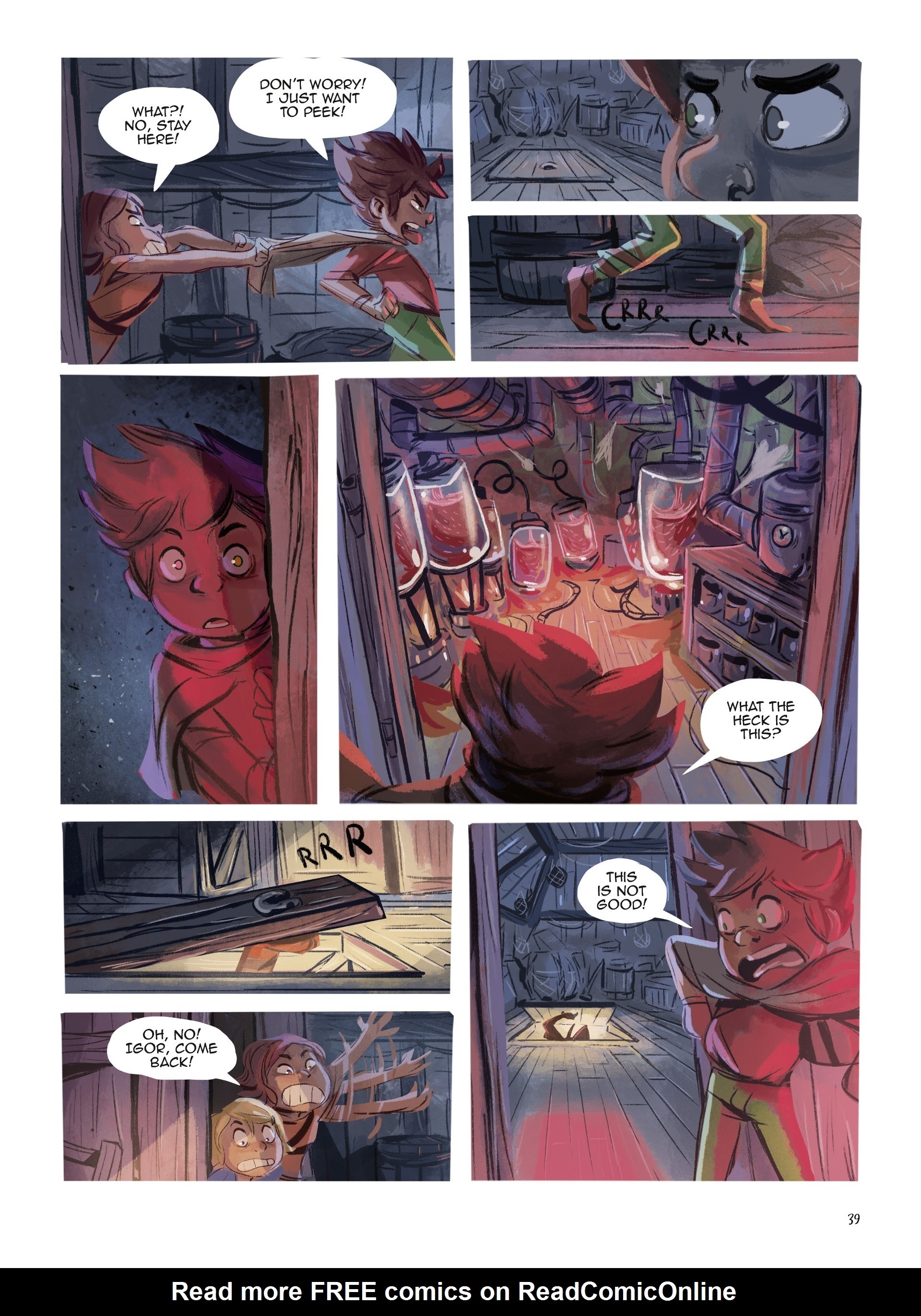 Read online The Music Box comic -  Issue #1 - 39