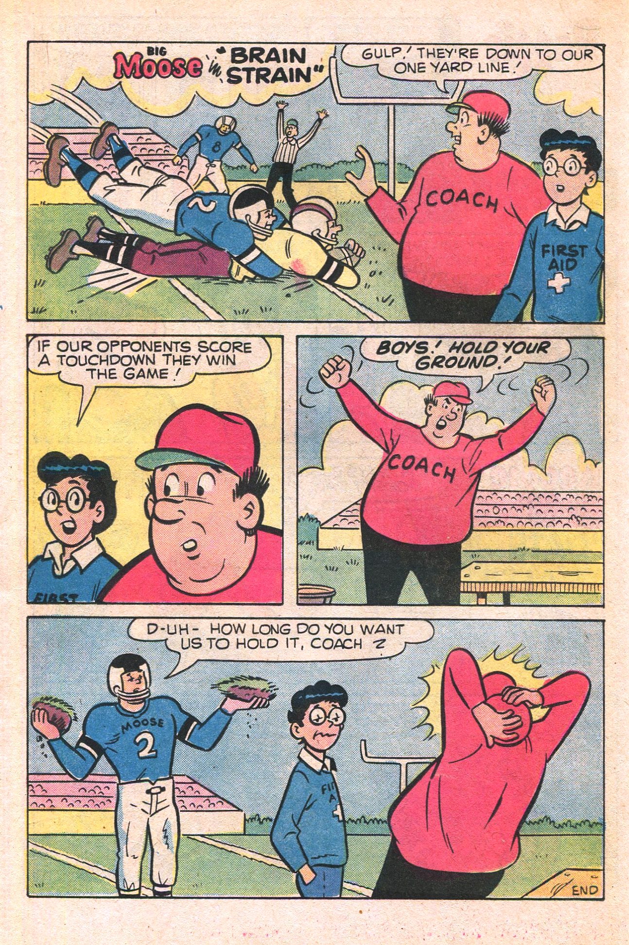 Read online Archie's Joke Book Magazine comic -  Issue #283 - 18