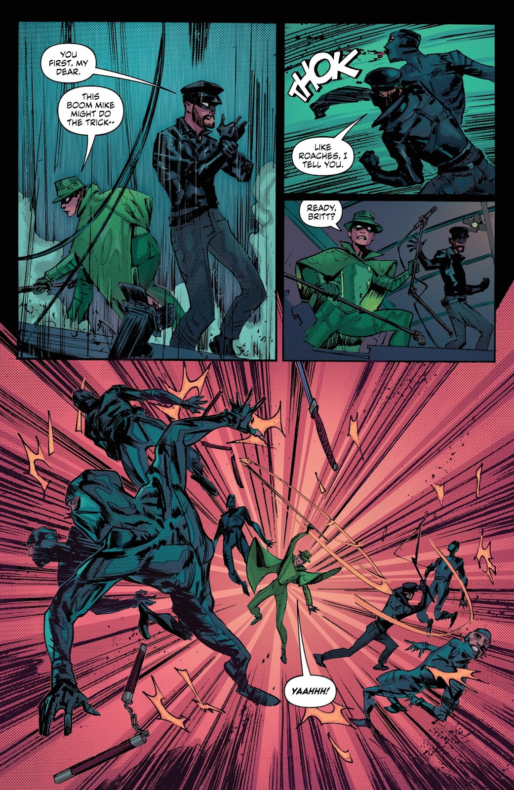 Green Hornet: Generations issue TPB - Page 108