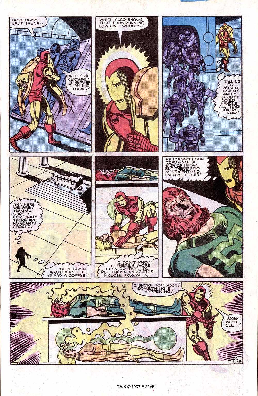 Read online Iron Man Annual comic -  Issue #6 - 31