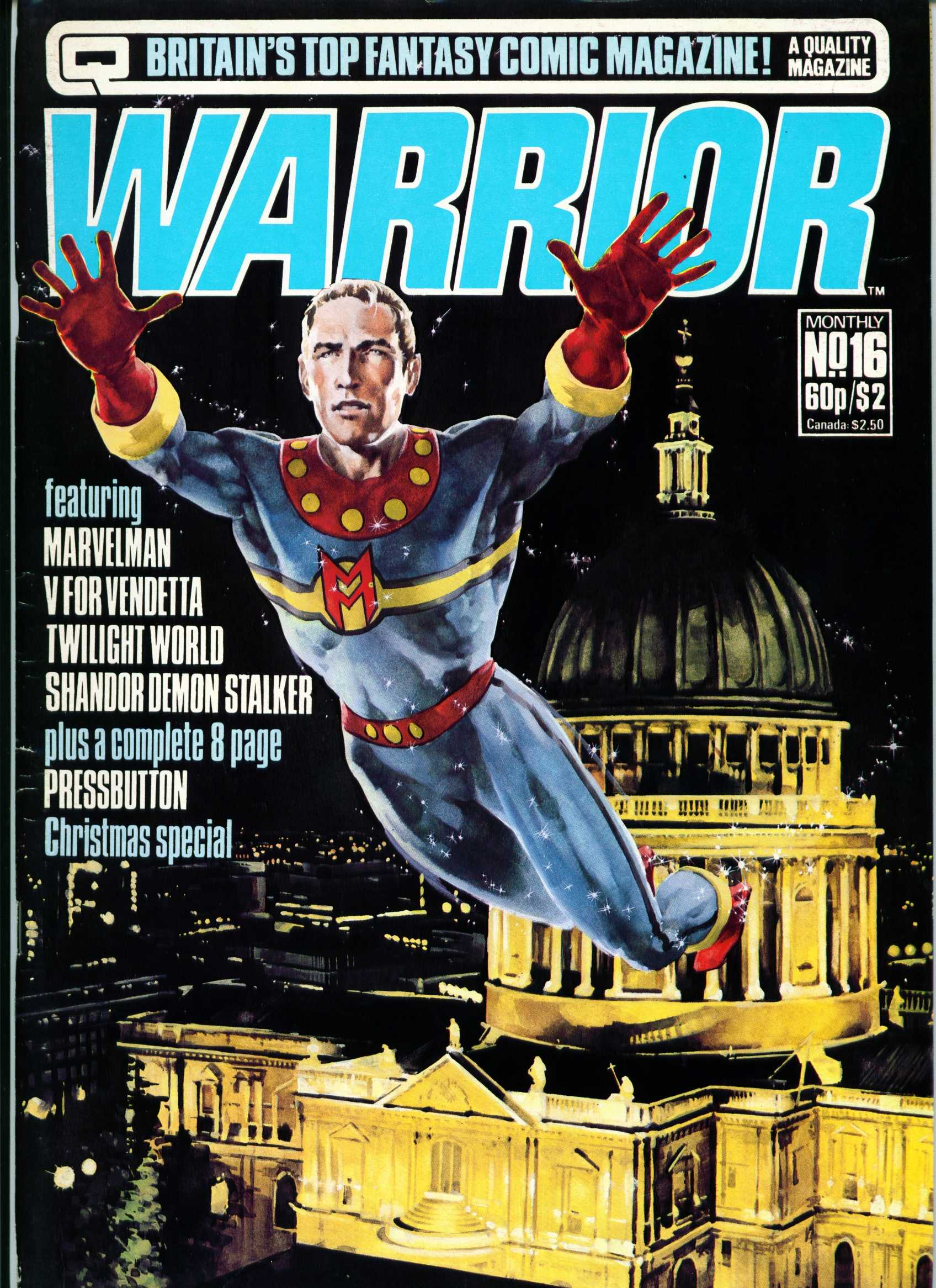 Read online Warrior comic -  Issue #16 - 1