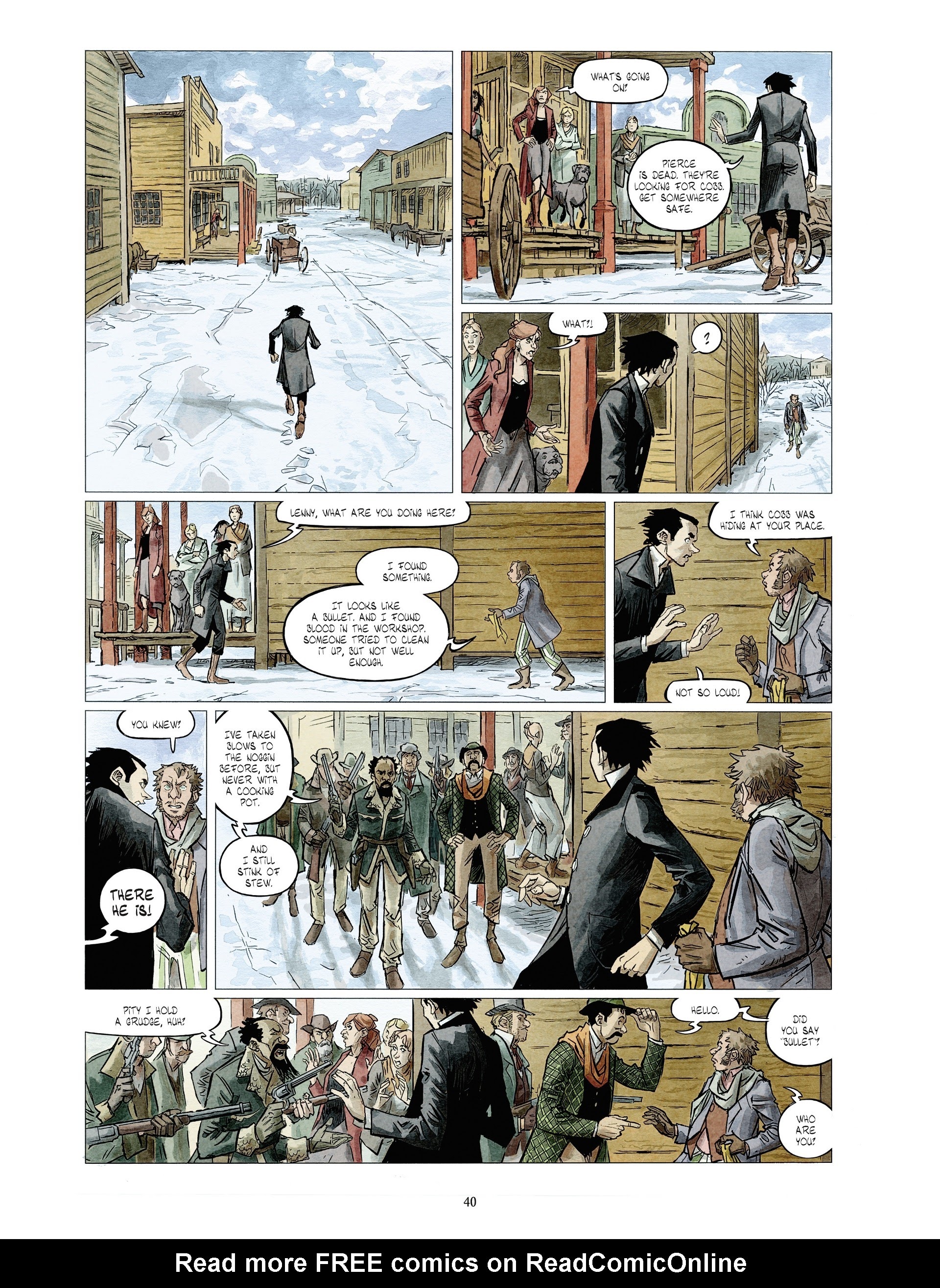 Read online Stern comic -  Issue #3 - 40