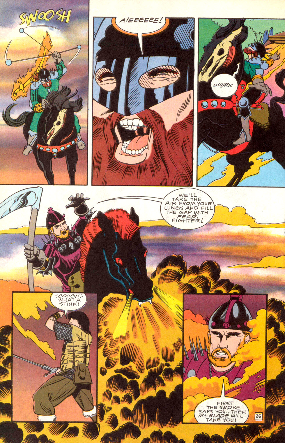 Read online Avatar comic -  Issue #2 - 26