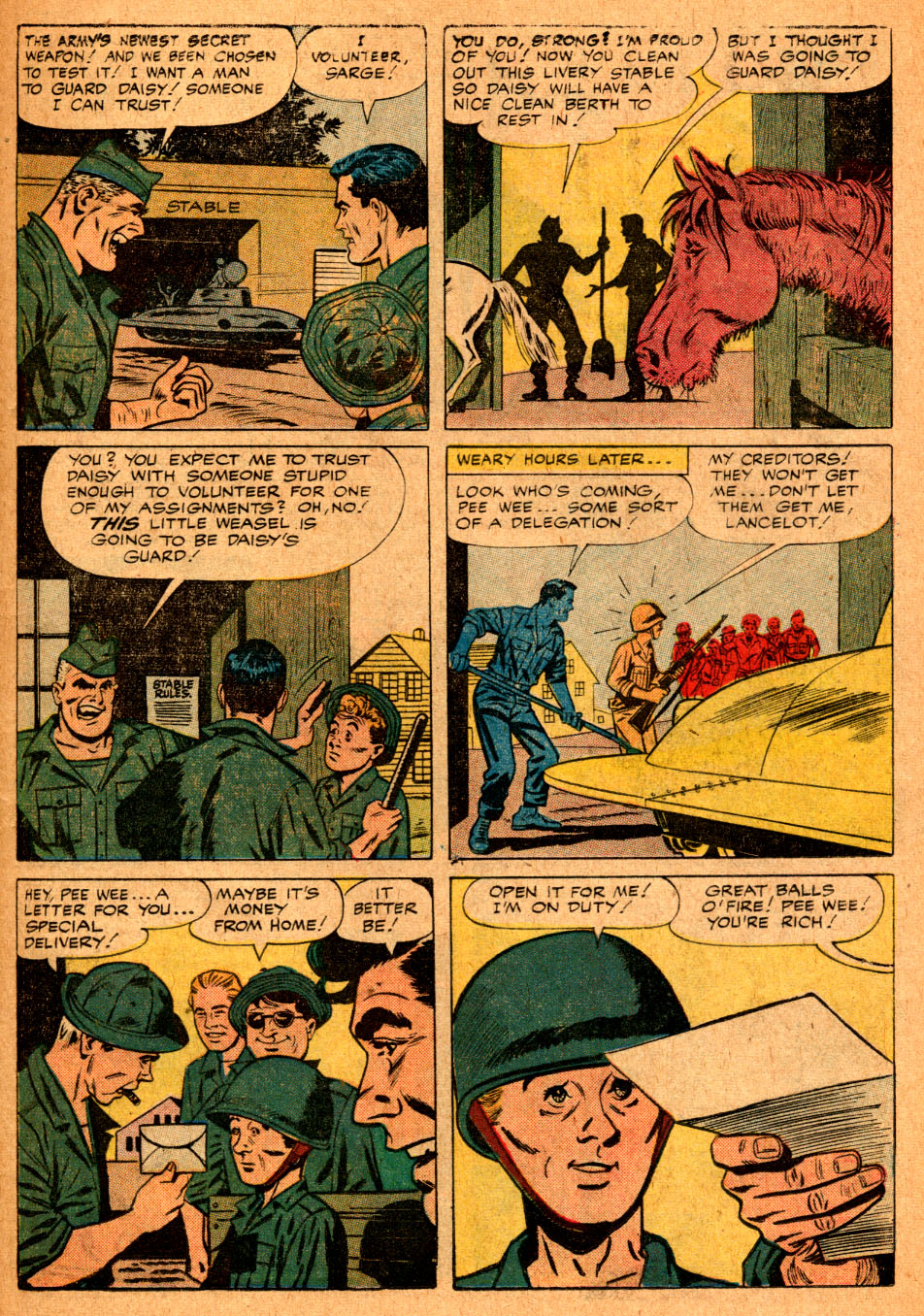 Read online The Double Life of Private Strong comic -  Issue #2 - 11