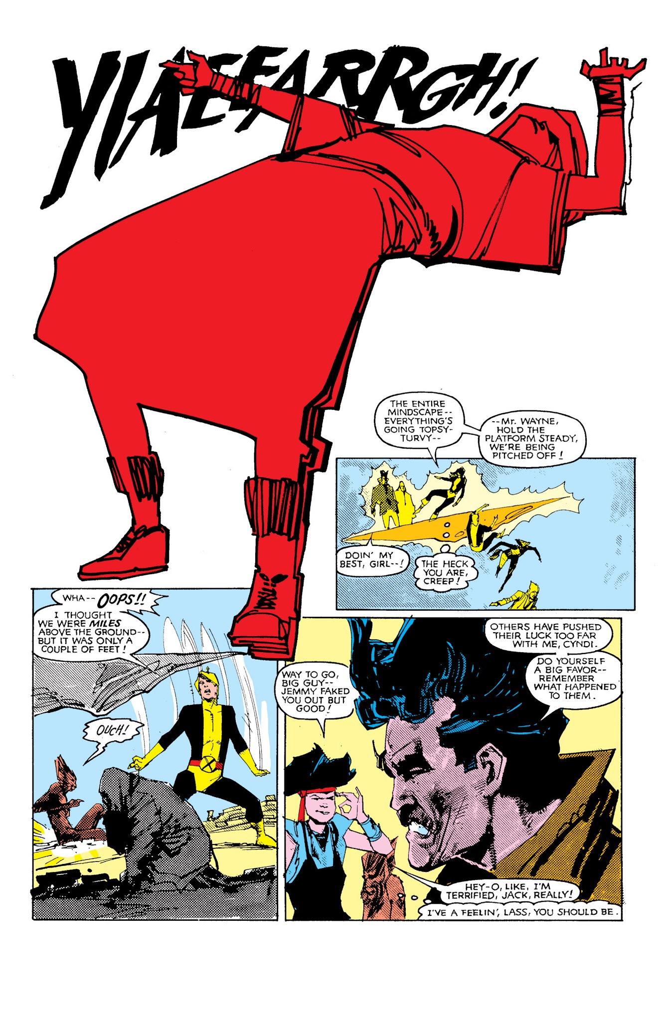 Read online New Mutants Classic comic -  Issue # TPB 4 - 59