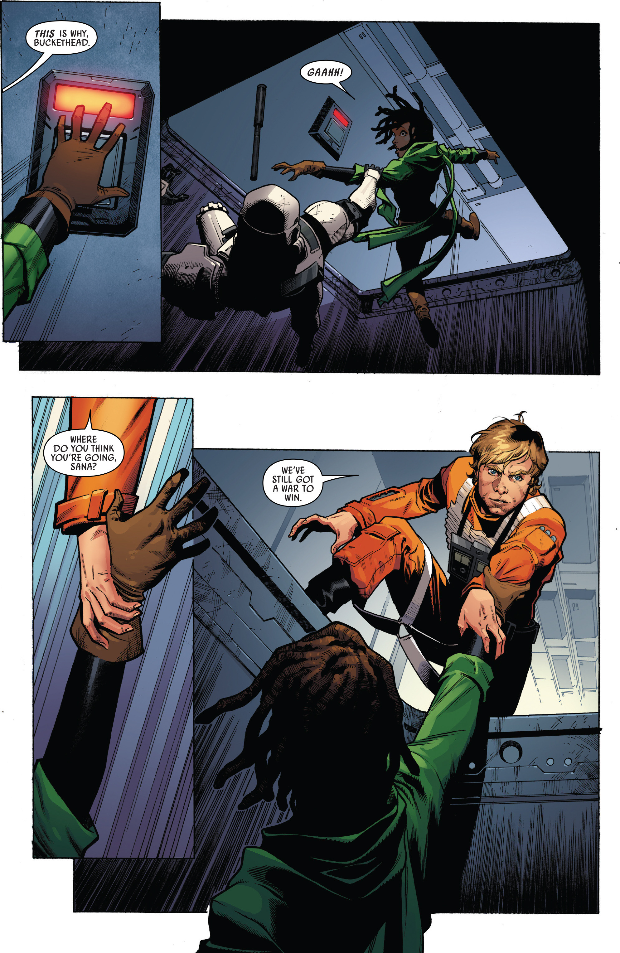 Read online Star Wars (2015) comic -  Issue #25 - 13