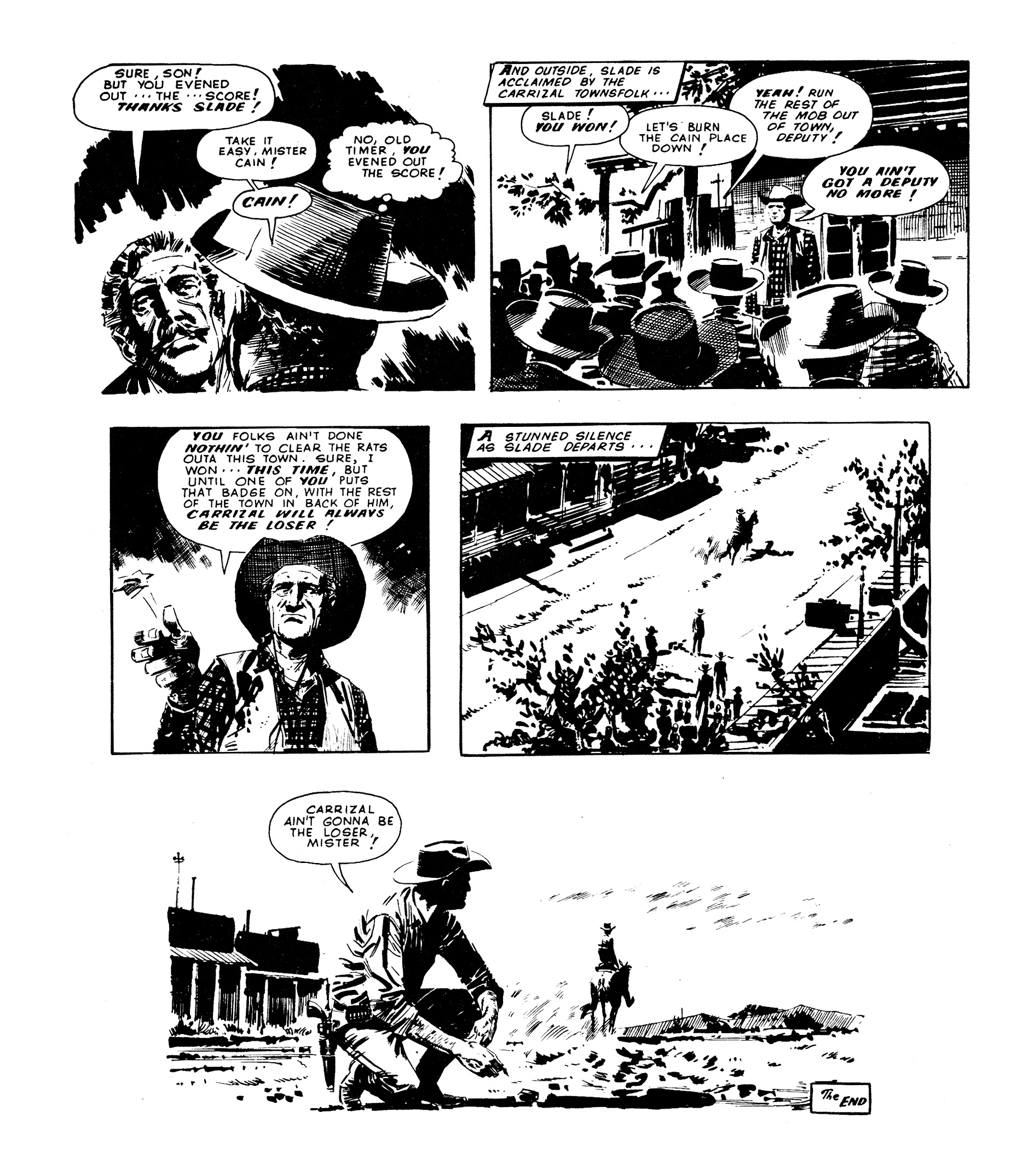 Read online Wes Slade comic -  Issue # TPB - 58