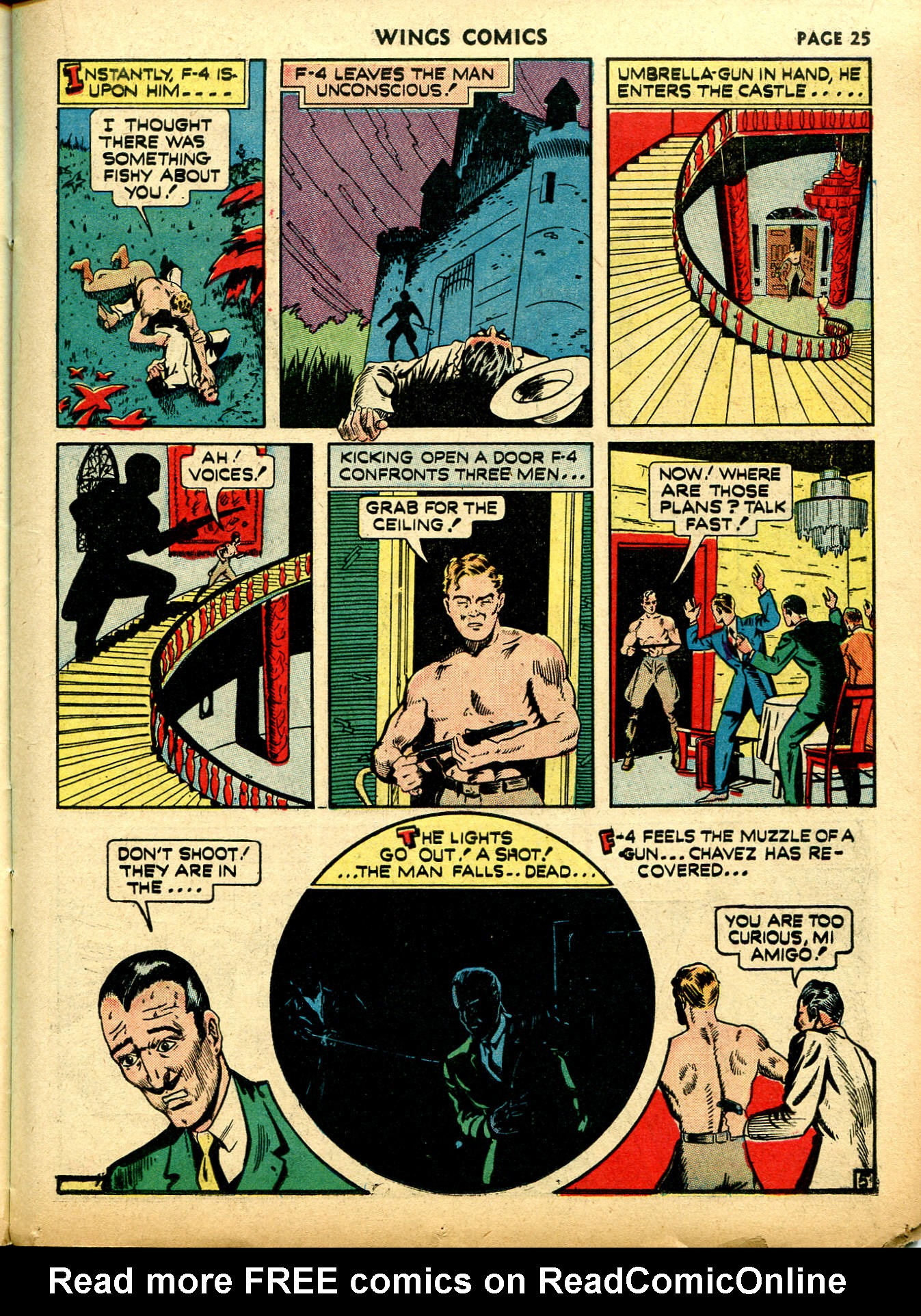 Read online Wings Comics comic -  Issue #12 - 27