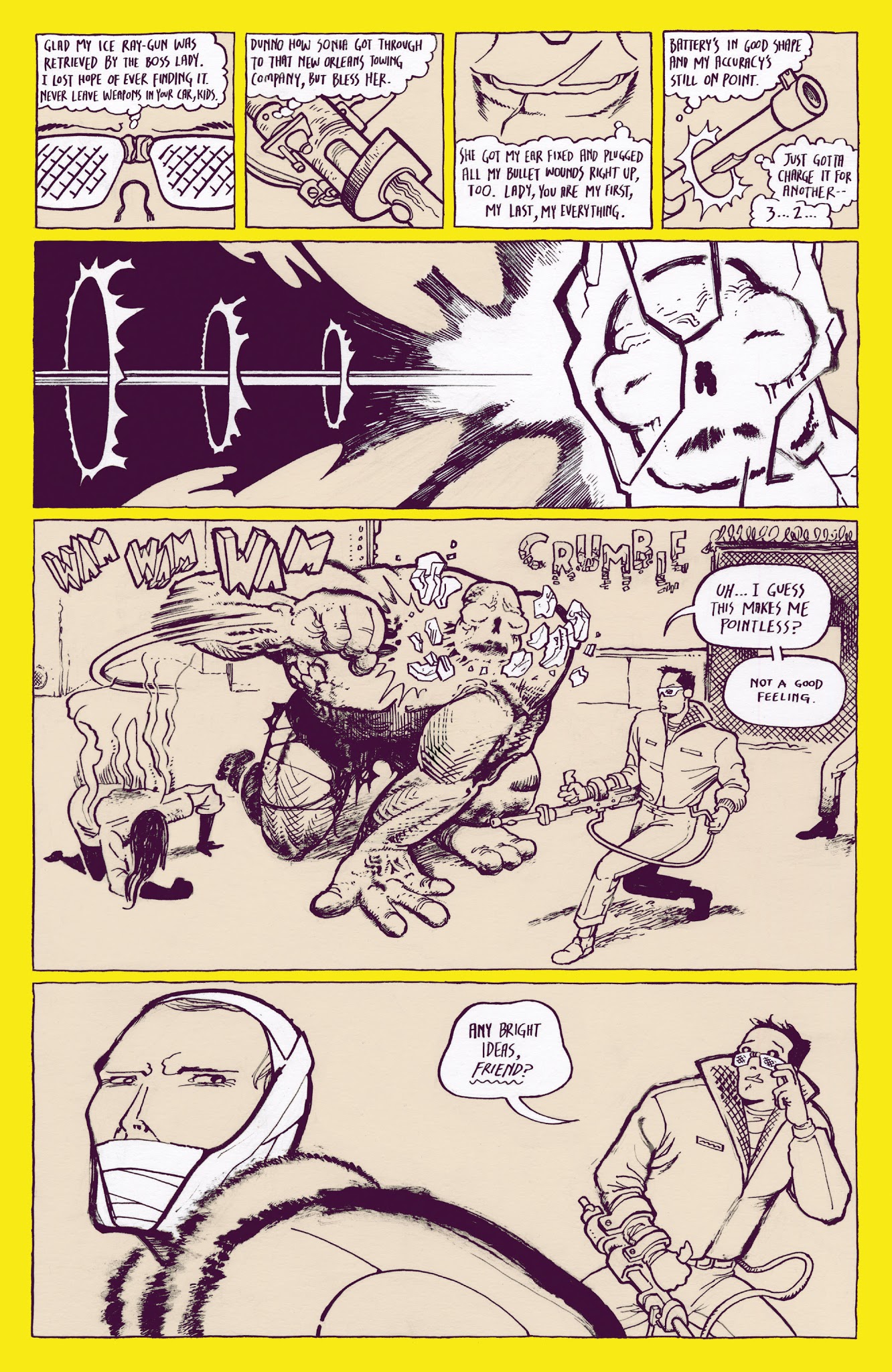 Read online Copra comic -  Issue #29 - 21