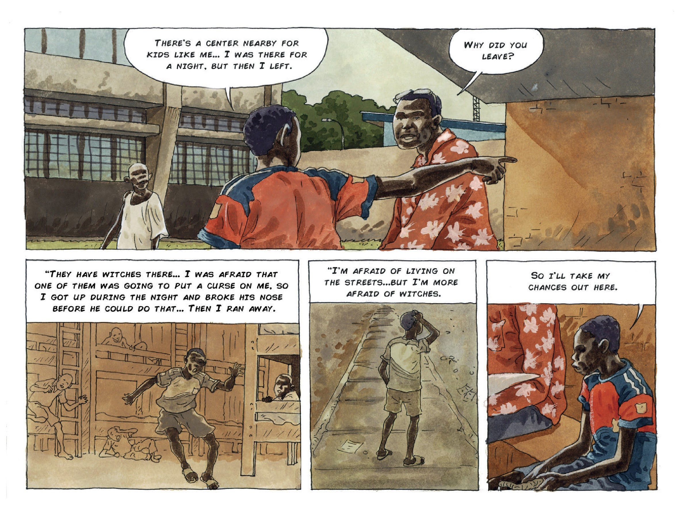 Read online A House Without Windows comic -  Issue # TPB (Part 1) - 22