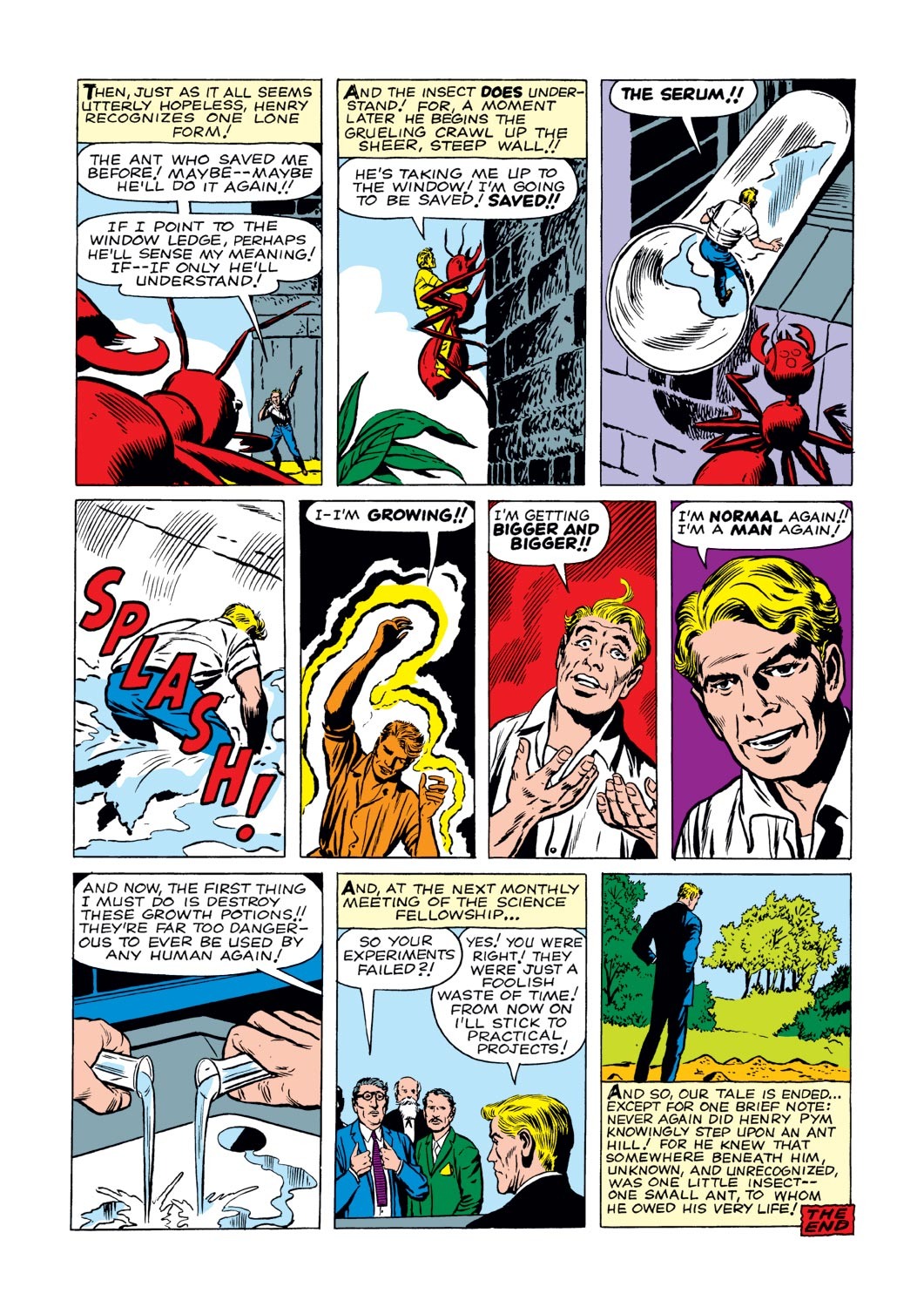 Read online Tales to Astonish (1959) comic -  Issue #27 - 9