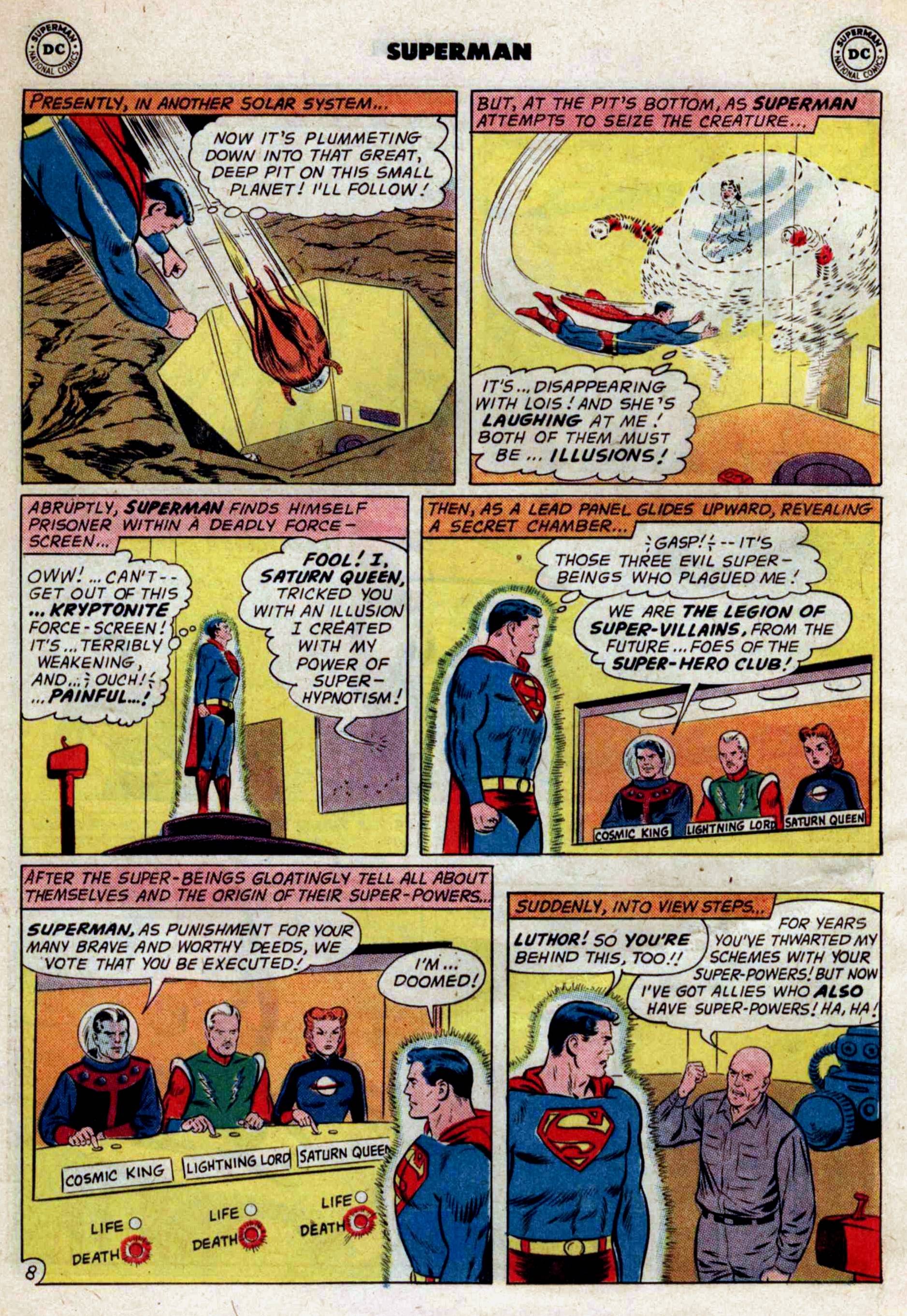 Read online Superman (1939) comic -  Issue #147 - 28